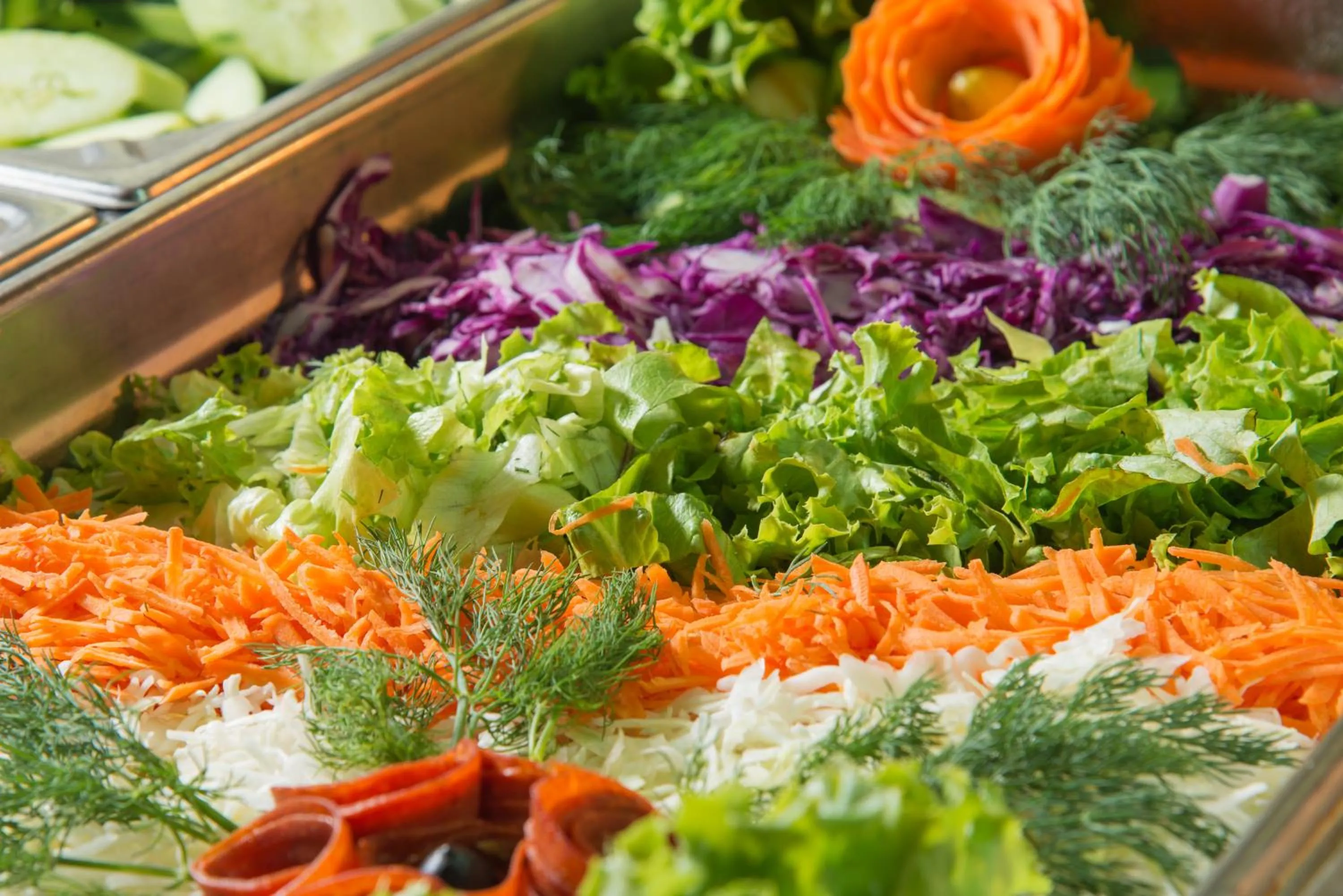 Food in Hotel PRESLAV