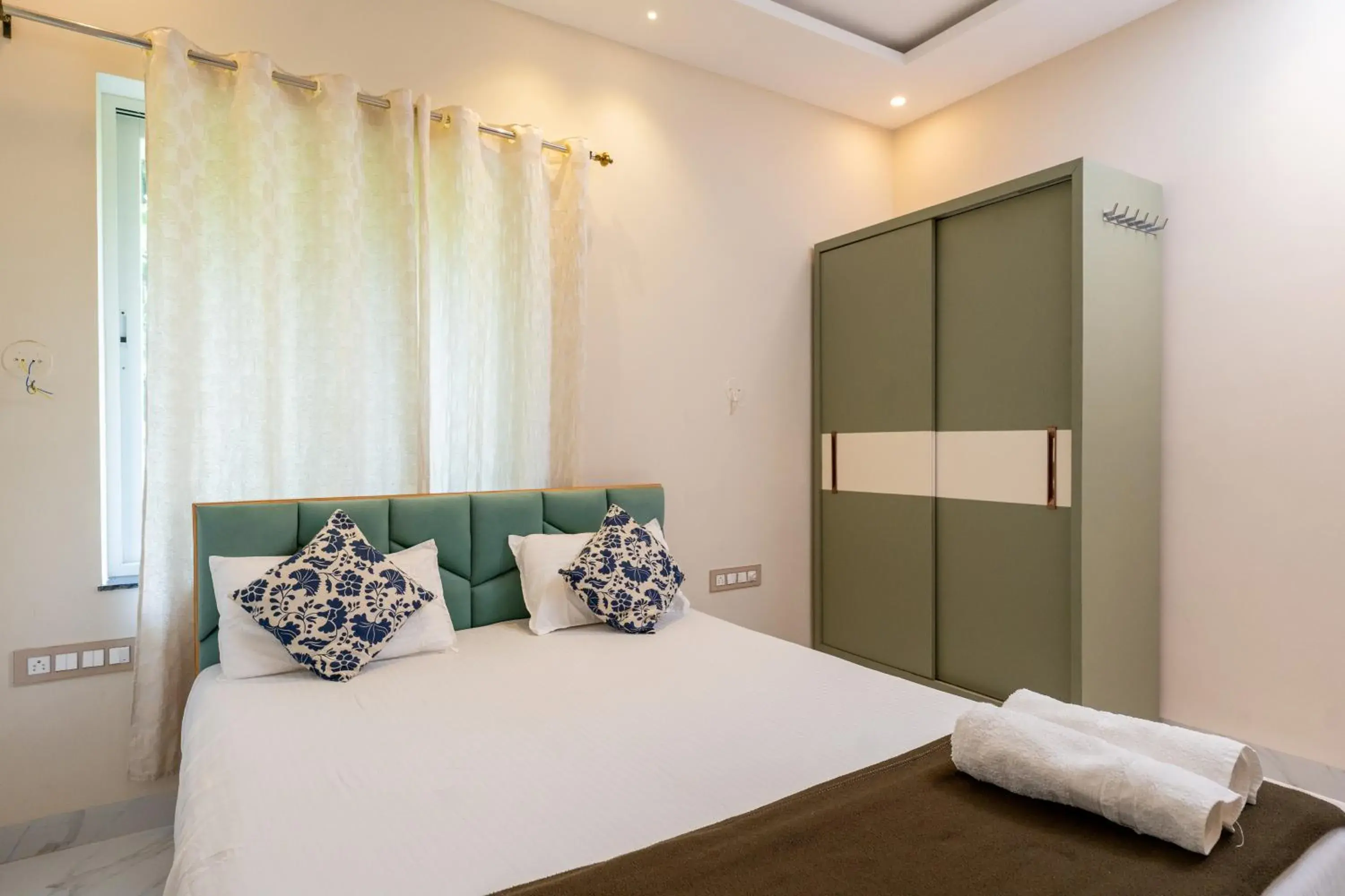 Two-Bedroom House in Palolem Apartments Two-Bedroom House in Palolem Apartments