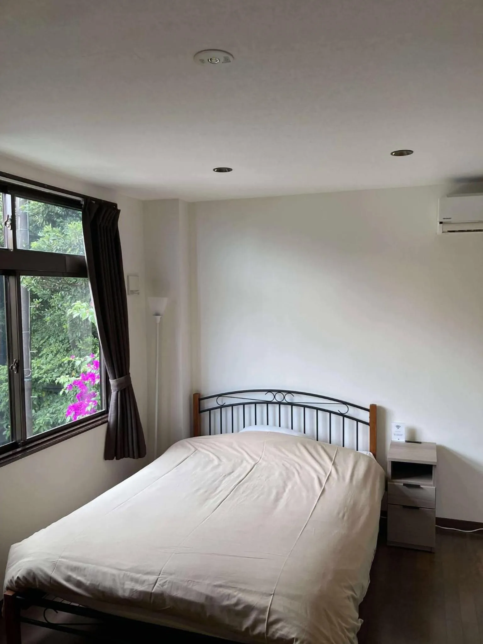 Bed in The Little Garden