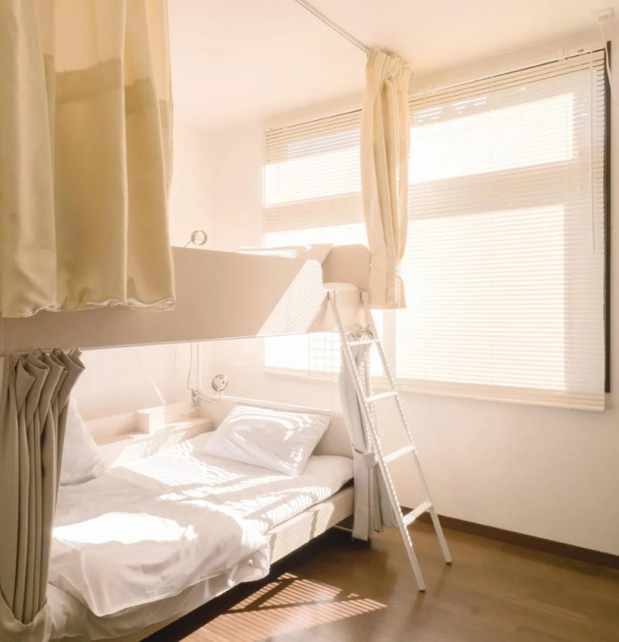 Bed in The Little Garden