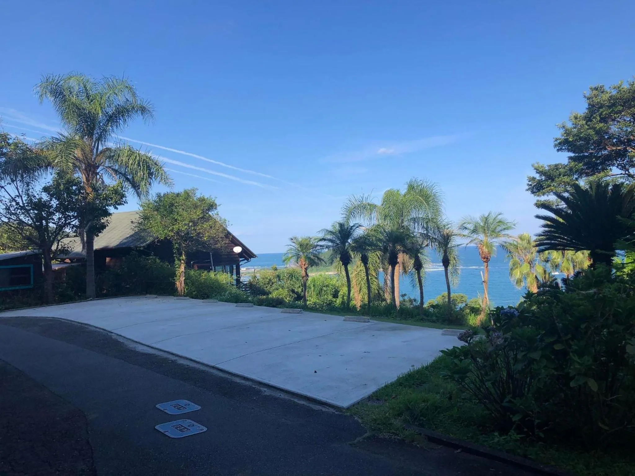 Parking in The Little Garden