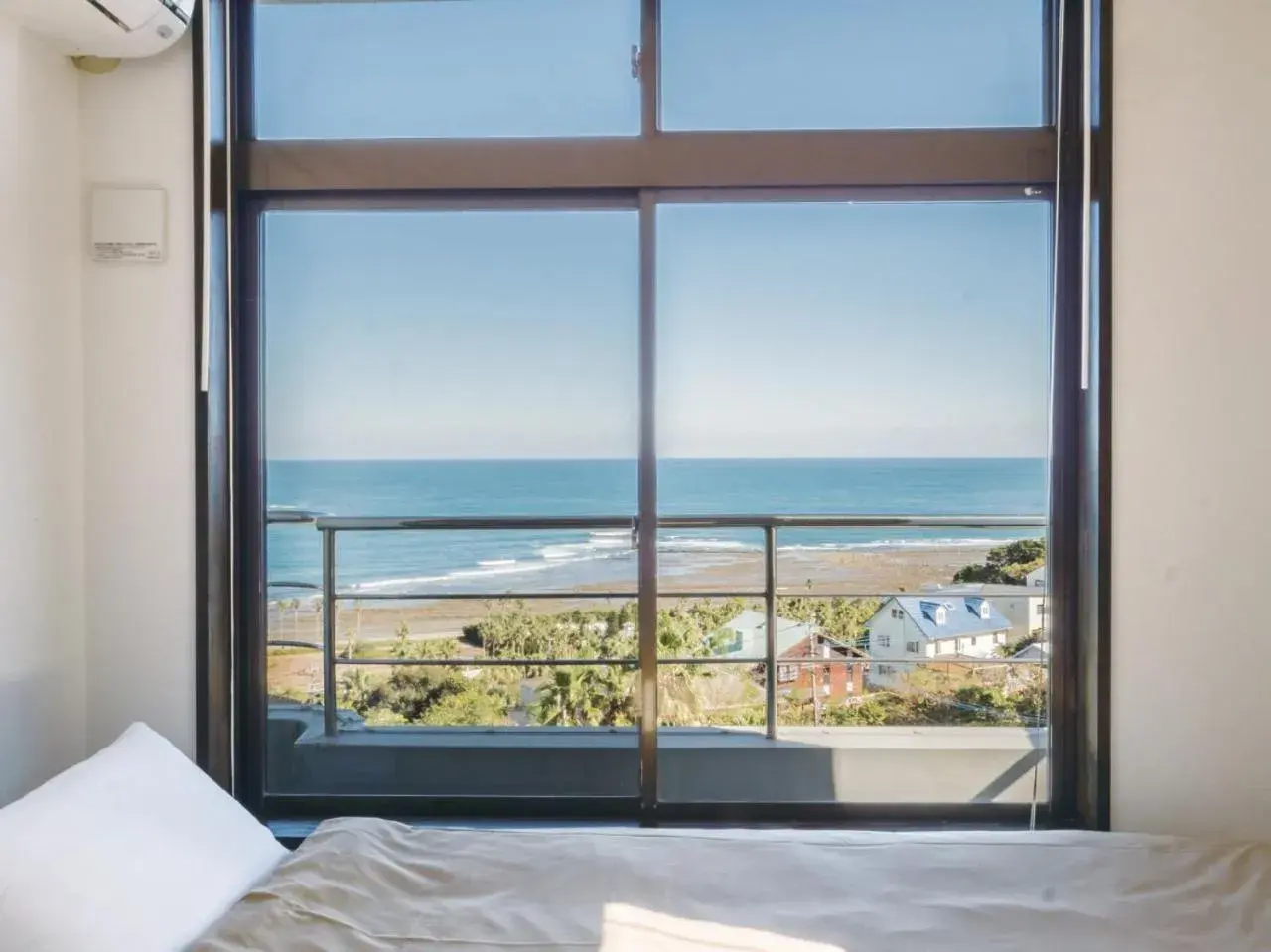 Sea view, Bed in The Little Garden Sea view, Bed in The Little Garden