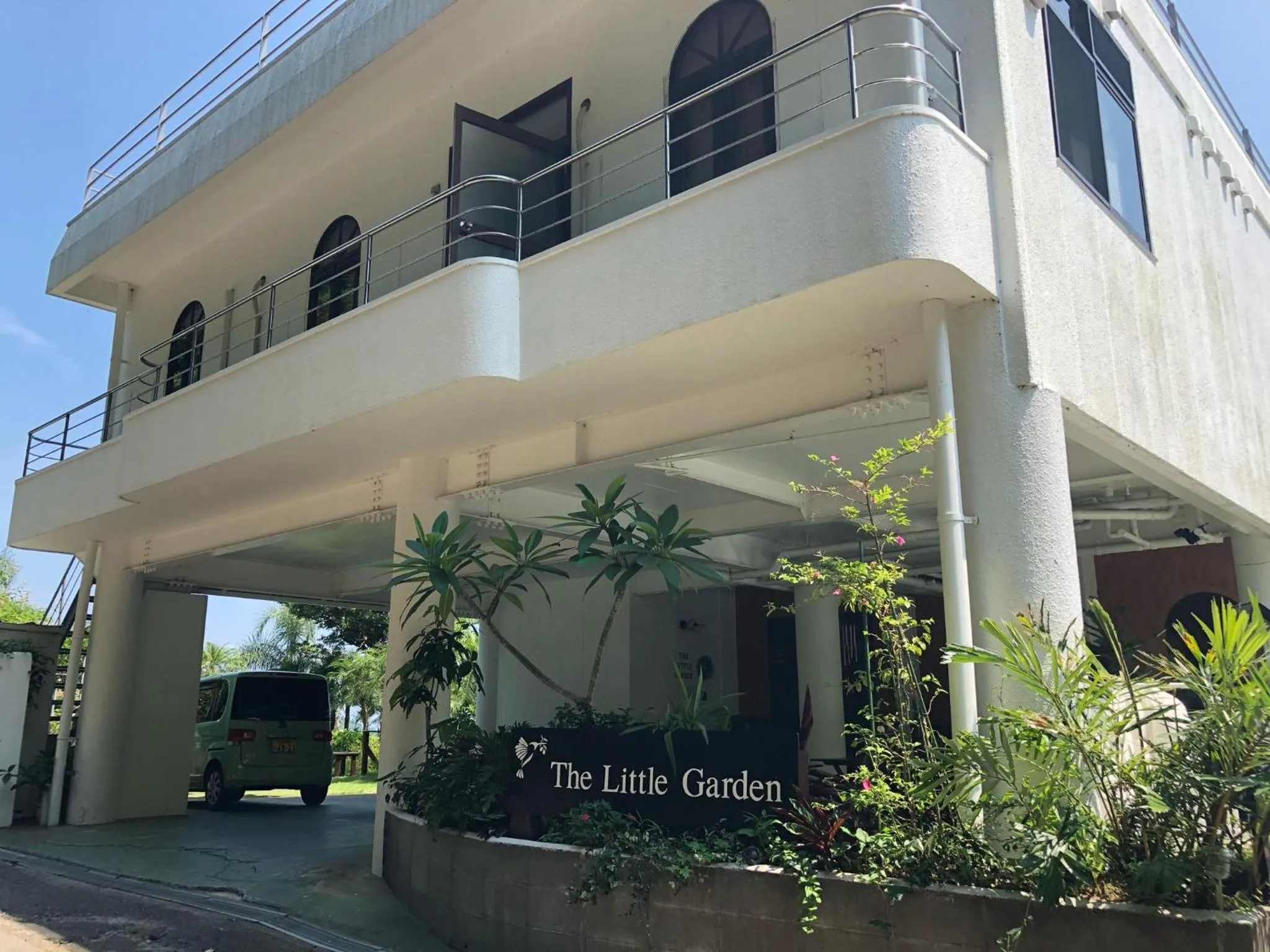 Property building in The Little Garden
