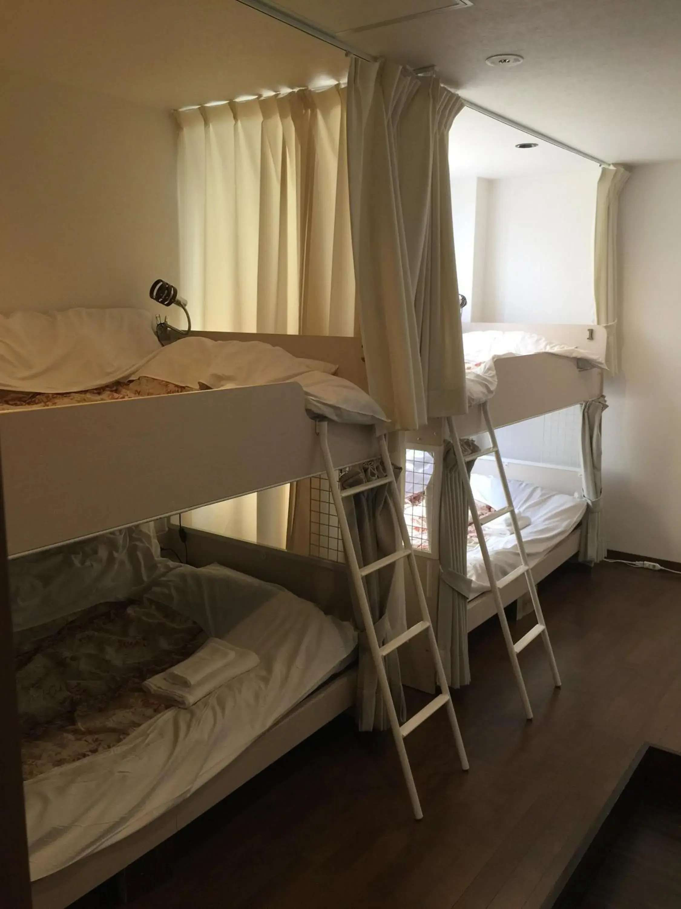 Bunk Bed in Mixed Dormitory Room in The Little Garden Bunk Bed in Mixed Dormitory Room in The Little Garden