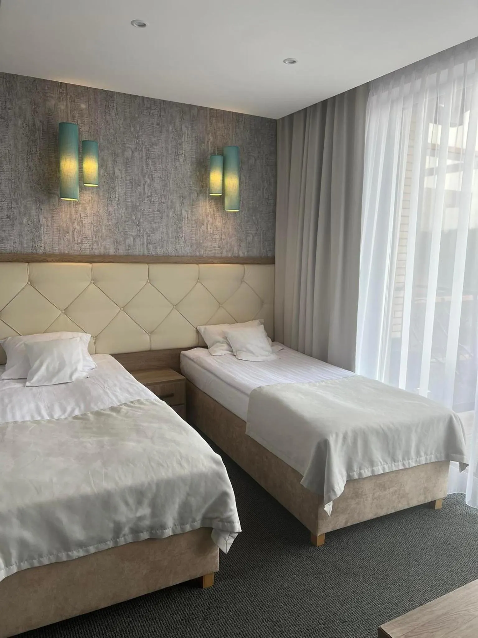 Bed in Hotel Kormoran Resort & SPA