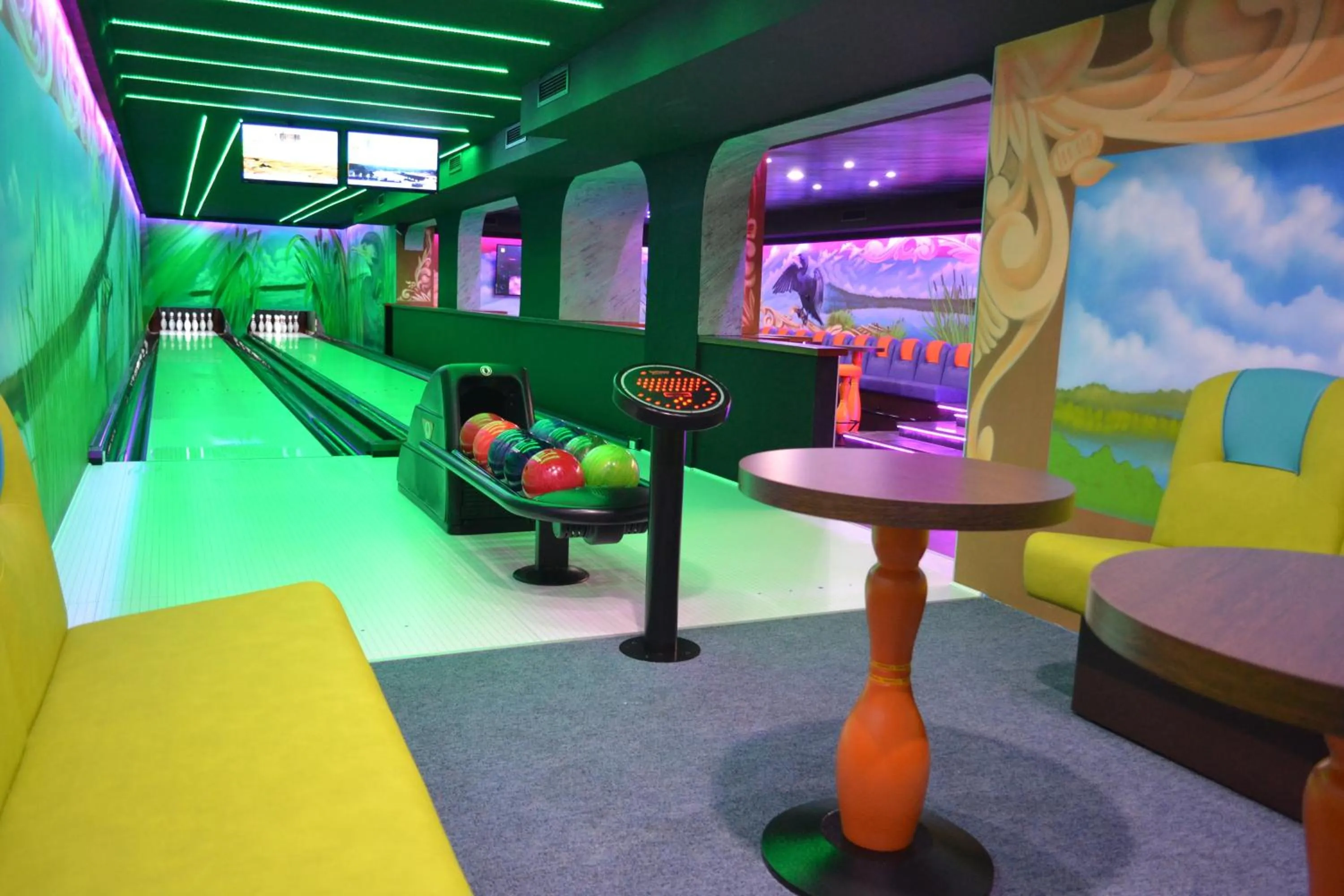 Bowling in Hotel Kormoran Resort & SPA
