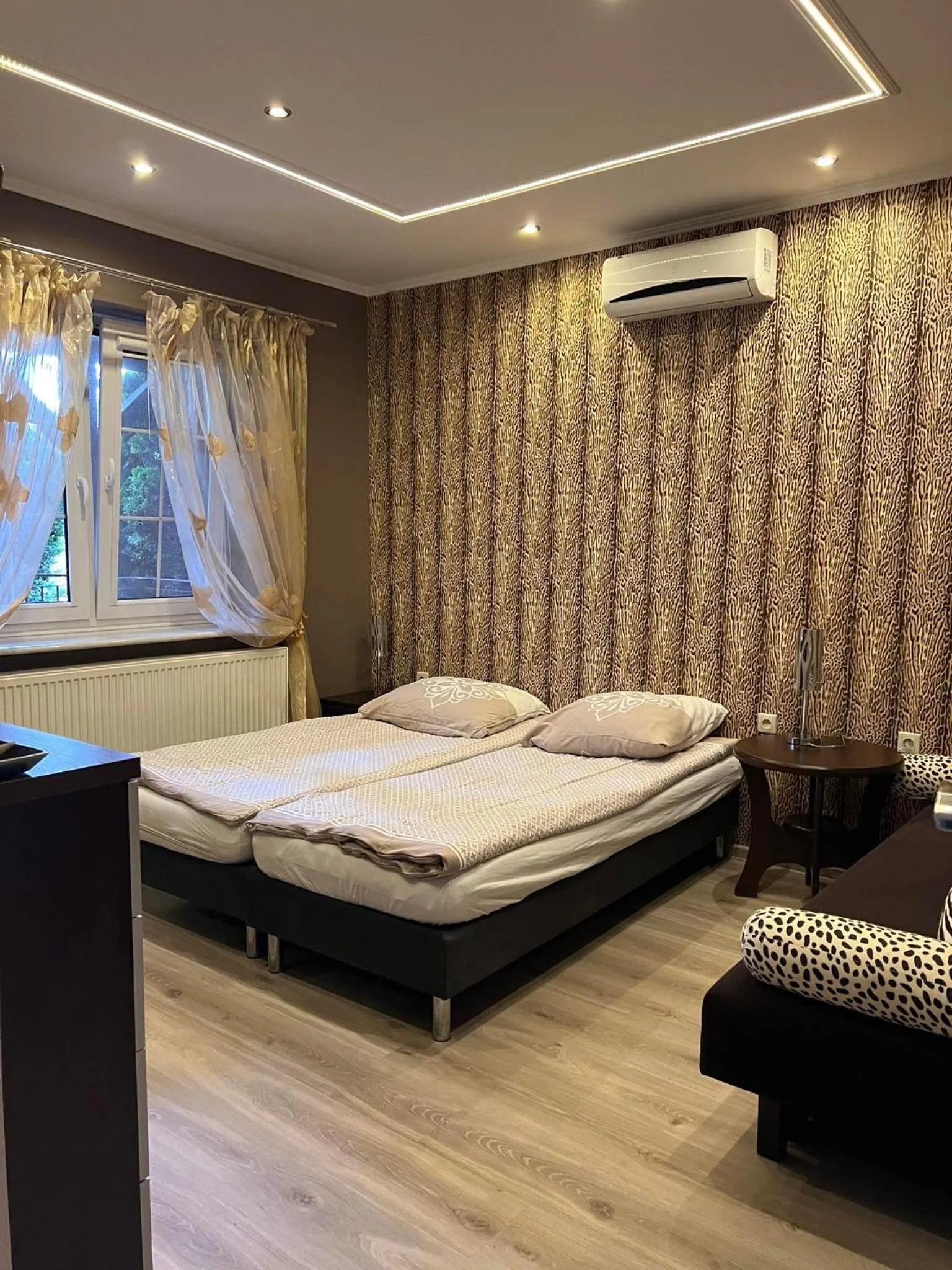 Bed in Hotel Kormoran Resort & SPA