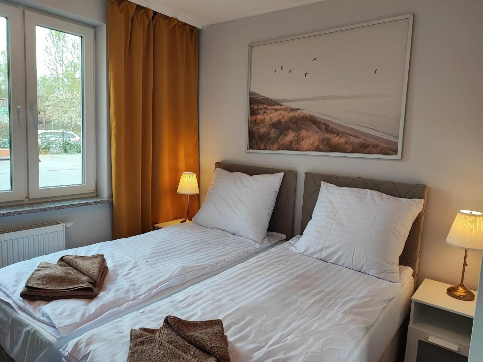 Bed in Hotel Kormoran Resort & SPA