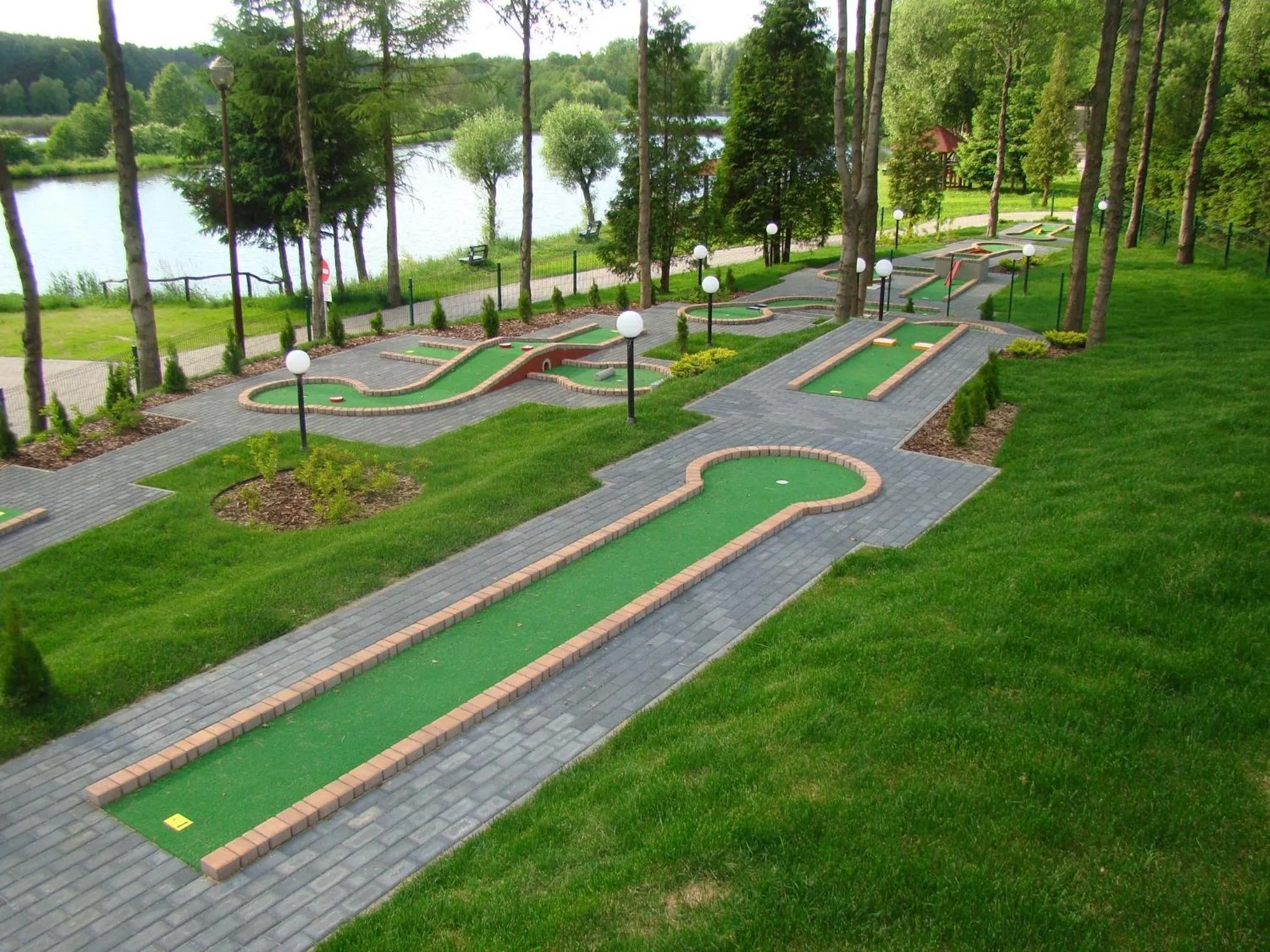 Minigolf in Hotel Kormoran Resort & SPA
