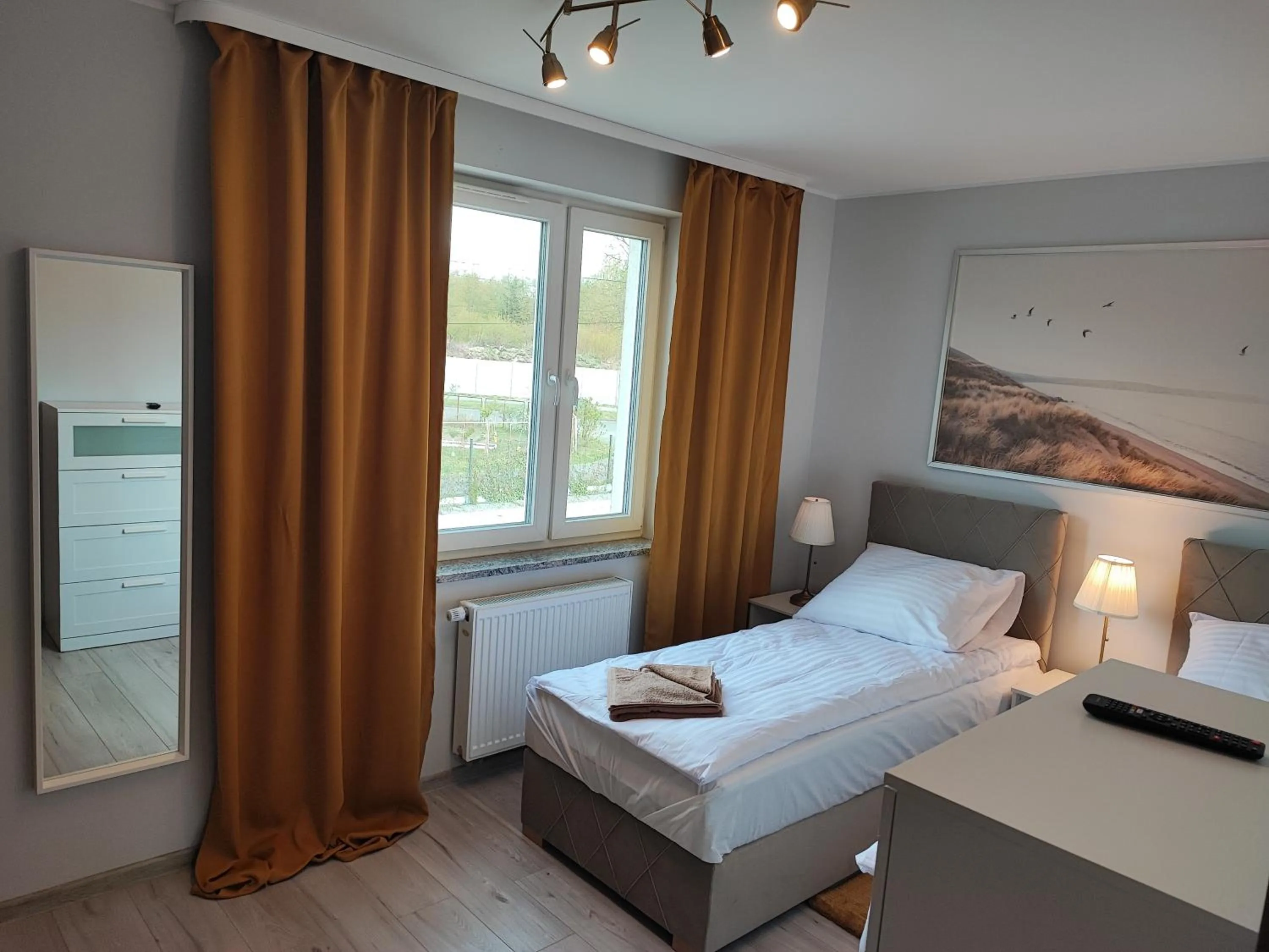 Bed in Hotel Kormoran Resort & SPA