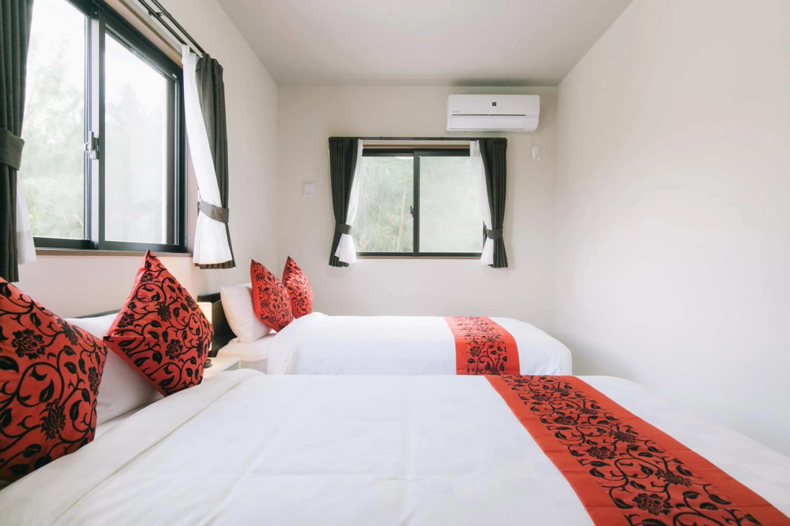 Bed in United Resort Sarabeth