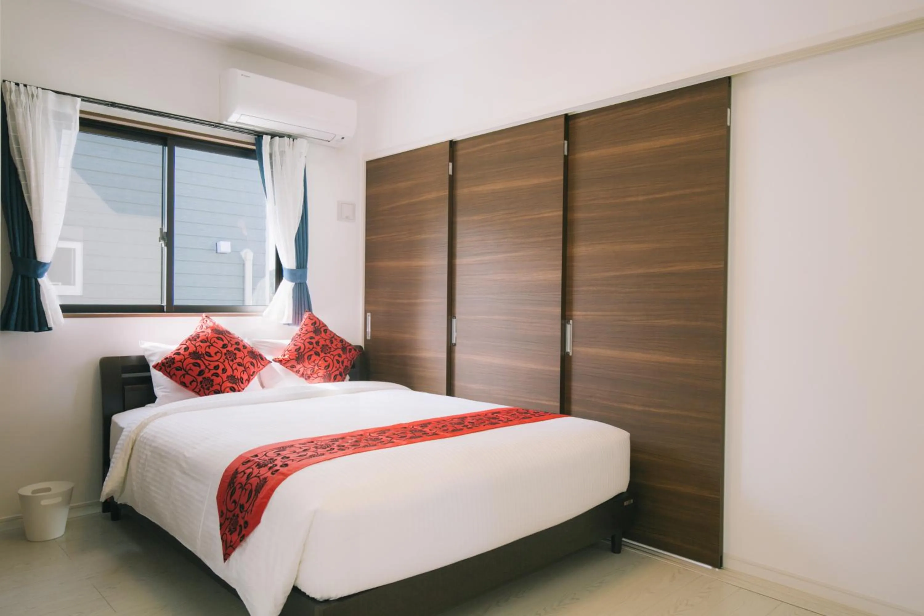 Bed in United Resort Sarabeth