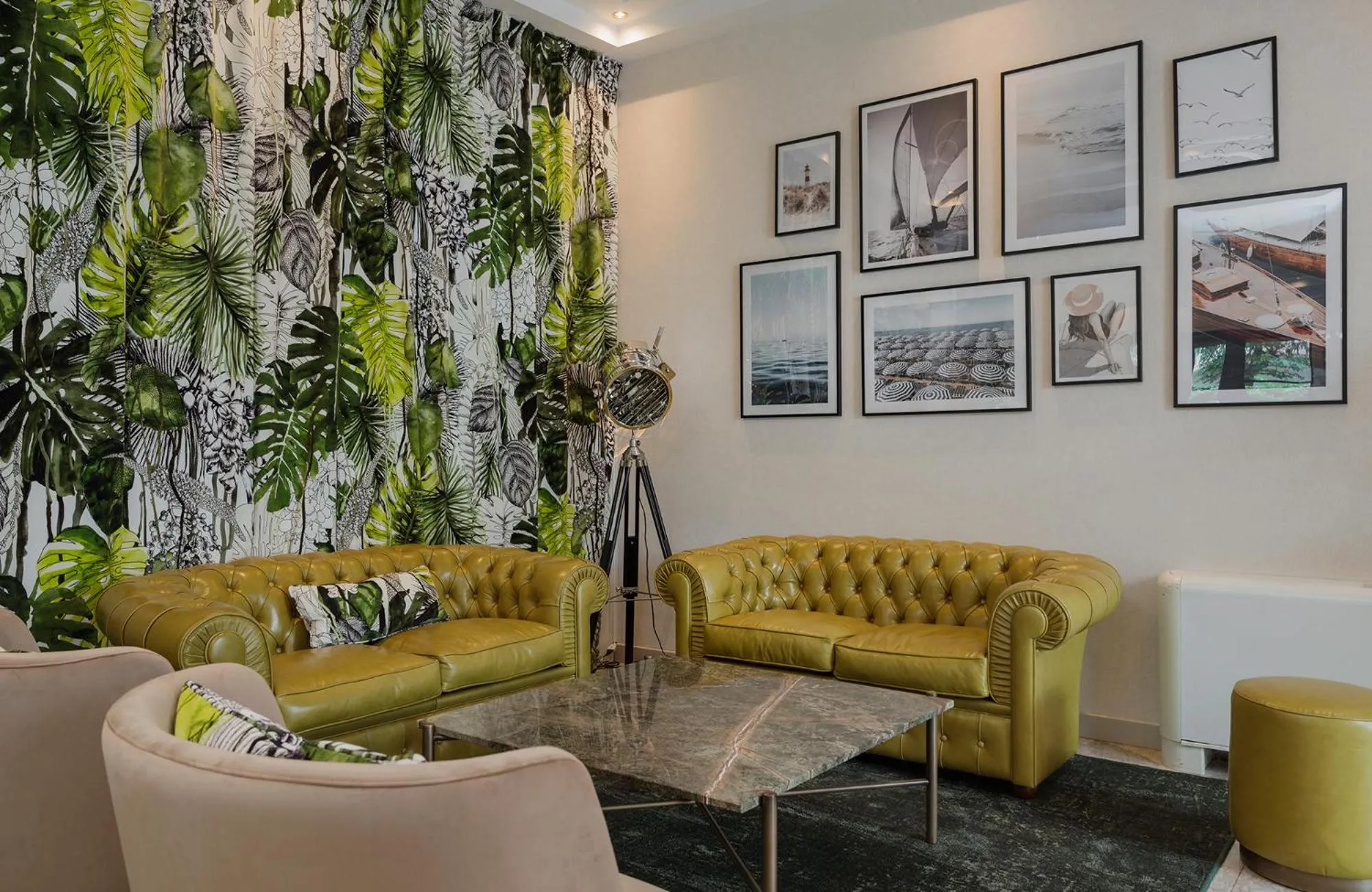 Lounge or bar in Hotel Stella