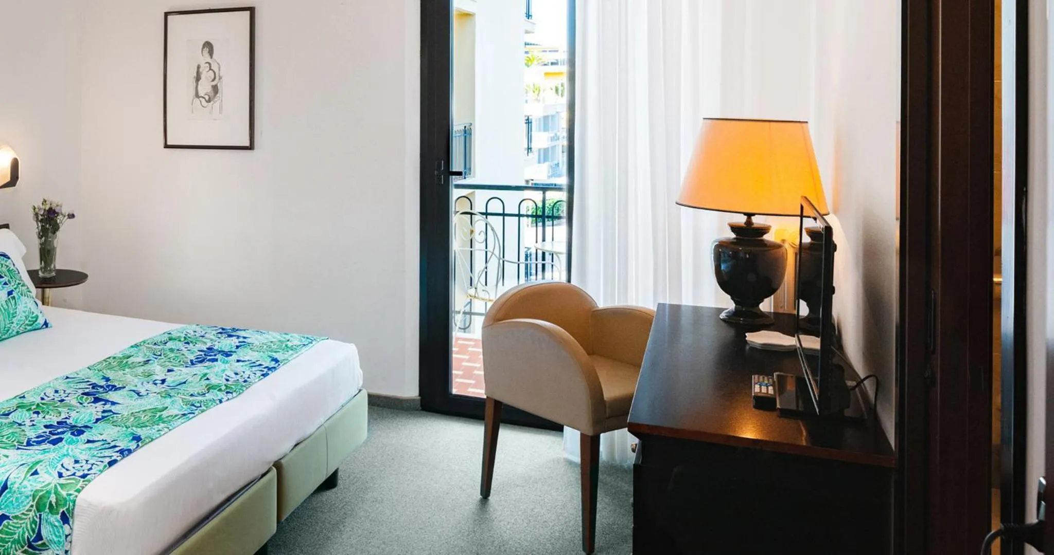 Photo of the whole room, Bed in Hotel Stella