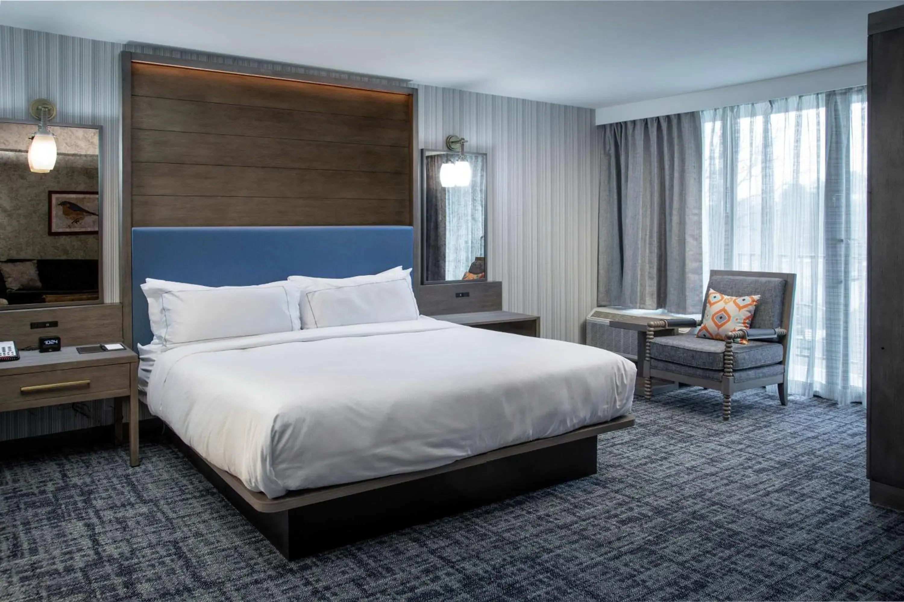 King Studio Suite in DoubleTree by Hilton Hot Springs King Studio Suite in DoubleTree by Hilton Hot Springs