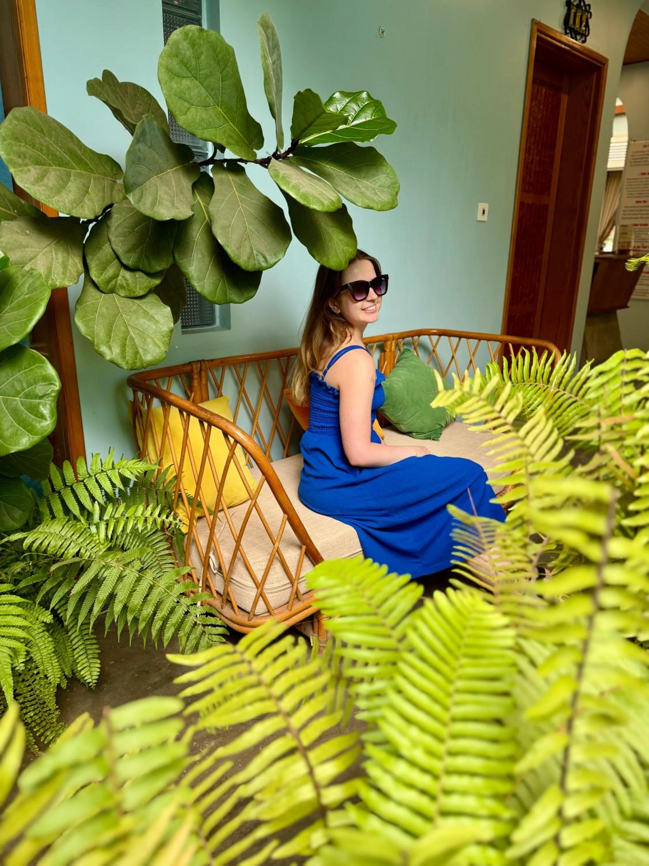 Swimming pool in Villa De Campagne Hoi An- Boutique homestay with pool and family soul