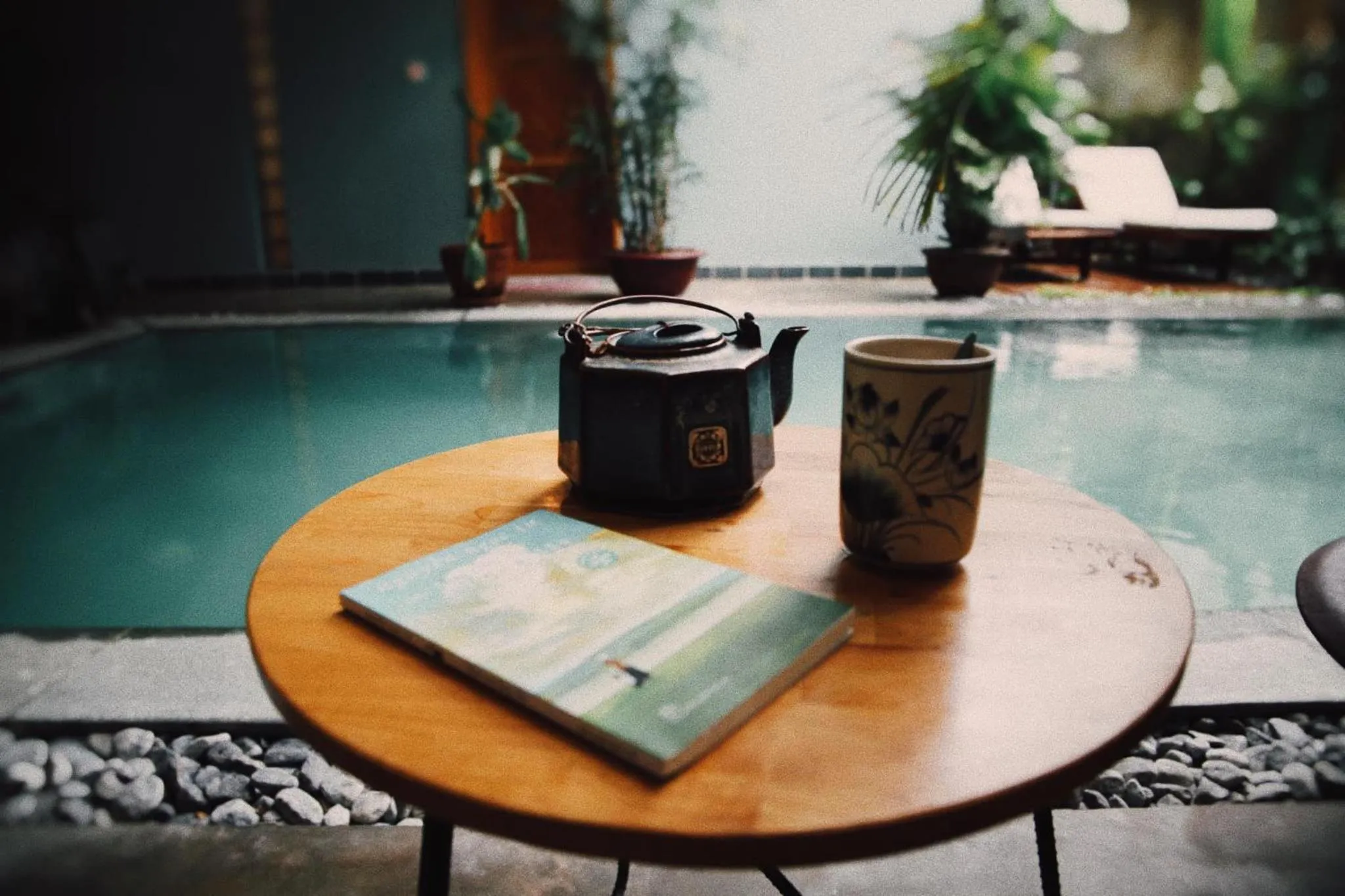 Swimming pool in Villa De Campagne Hoi An- Boutique homestay with pool and family soul