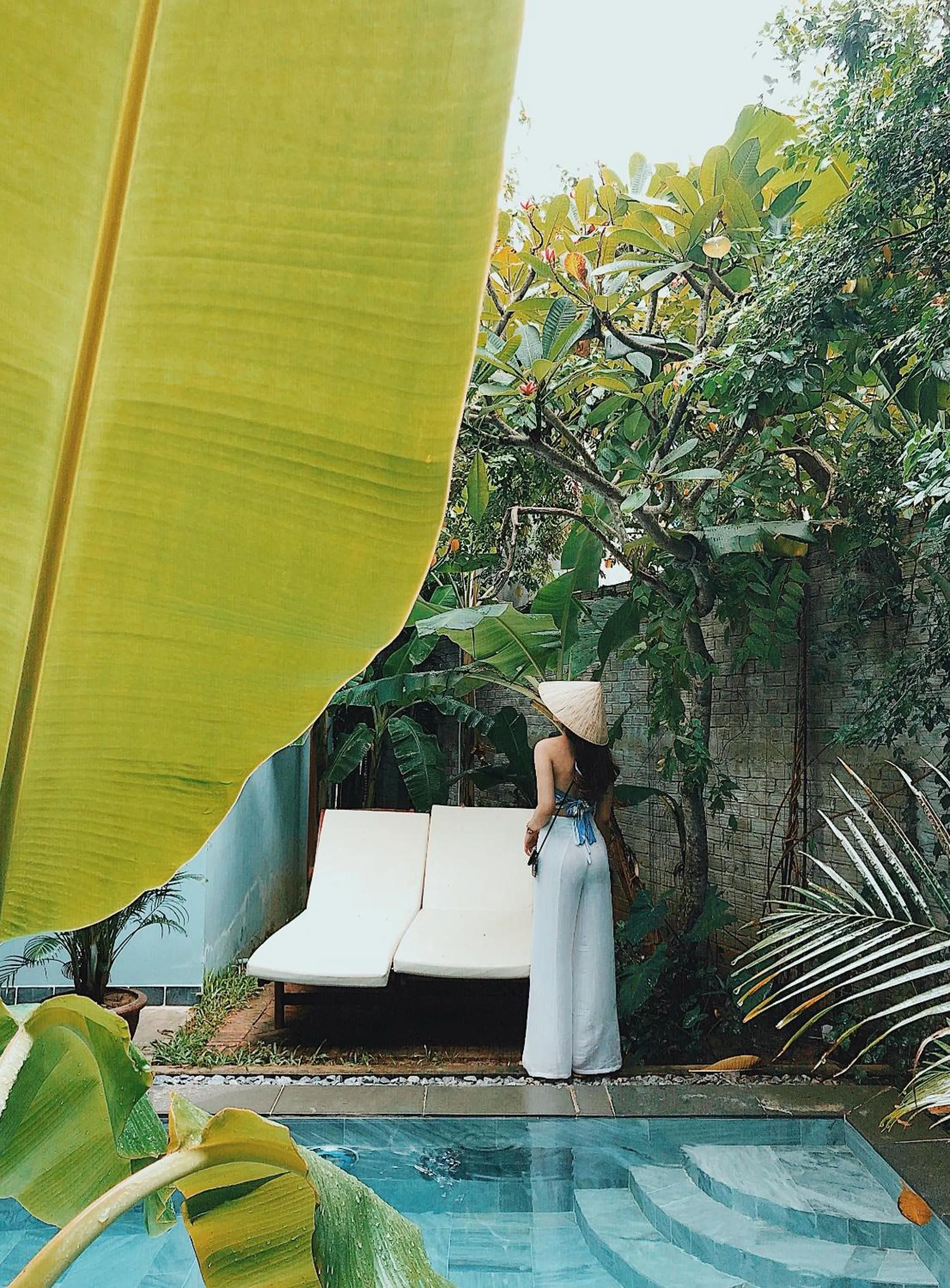 People in Villa De Campagne Hoi An- Boutique homestay with pool and family soul