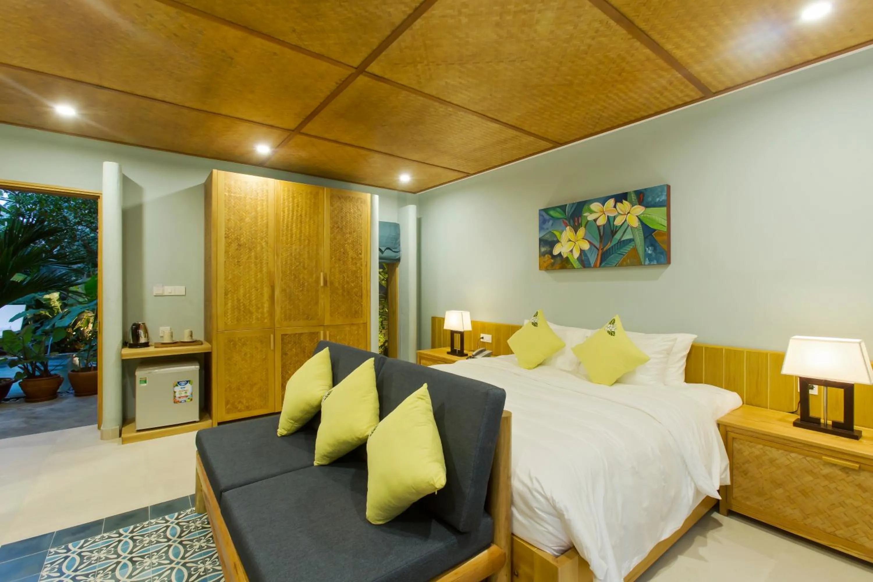 Photo of the whole room, Bed in Villa De Campagne Hoi An- Boutique homestay with pool and family soul