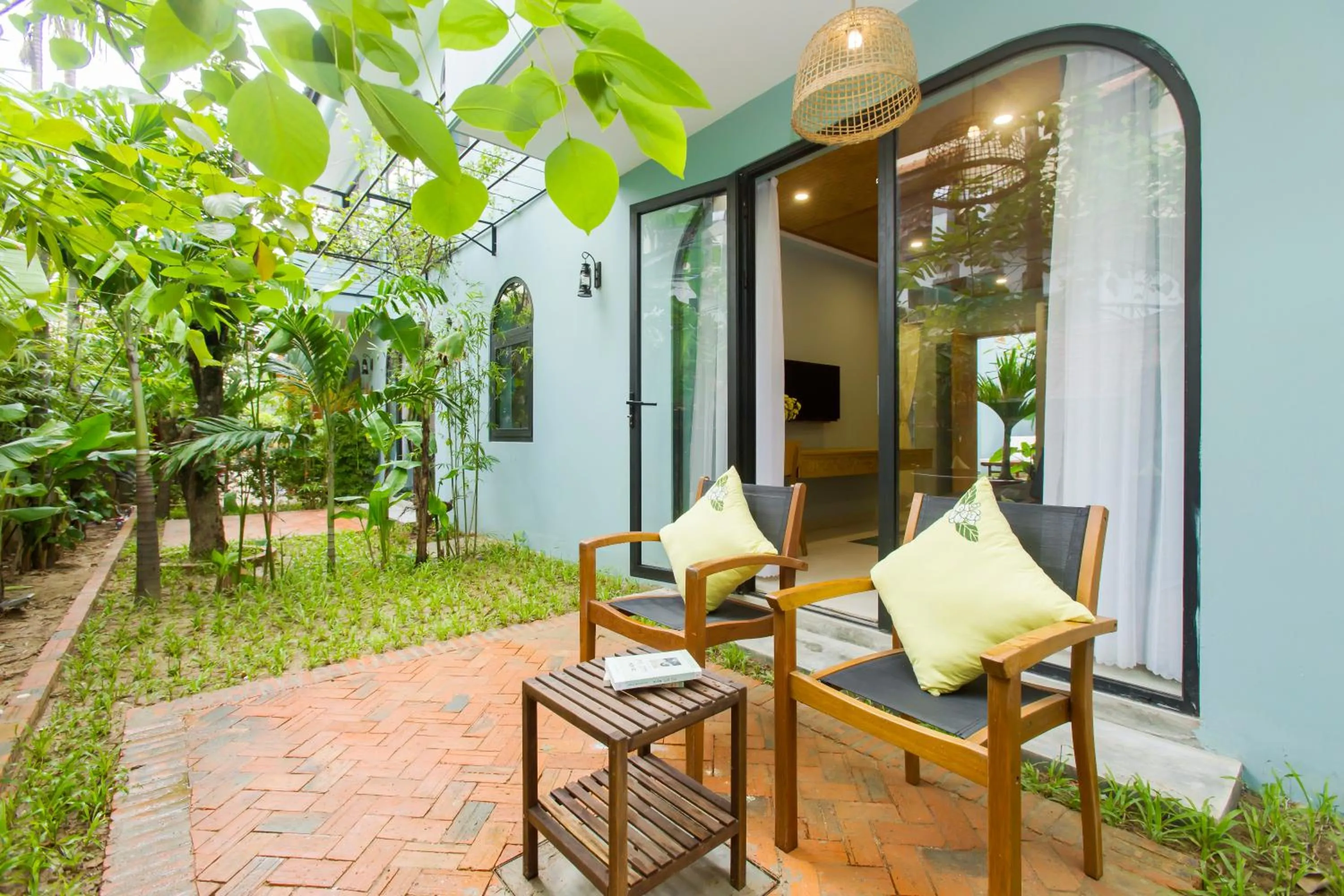 View (from property/room) in Villa De Campagne Hoi An- Boutique homestay with pool and family soul