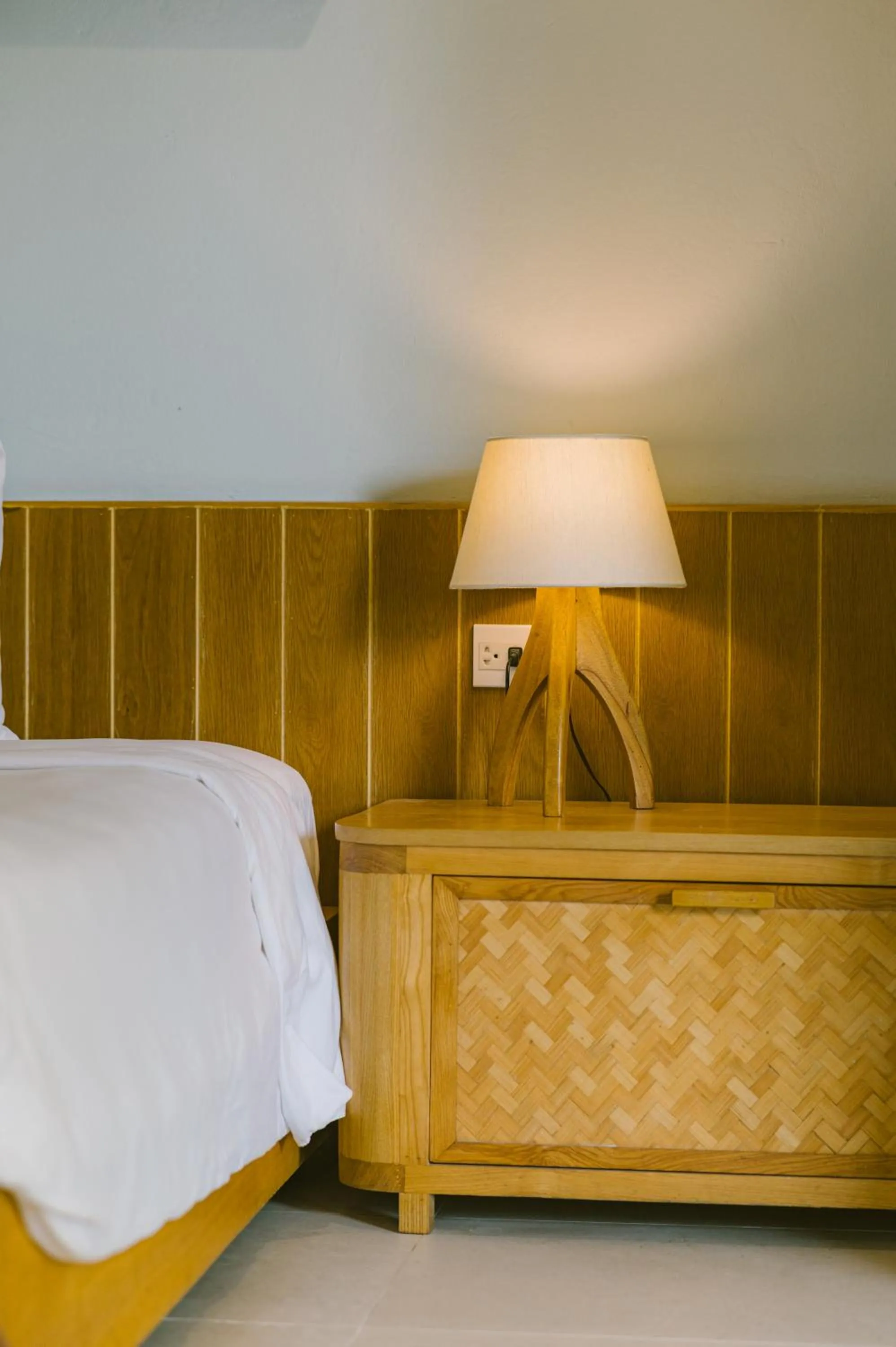 Bed in Villa De Campagne Hoi An- Boutique homestay with pool and family soul