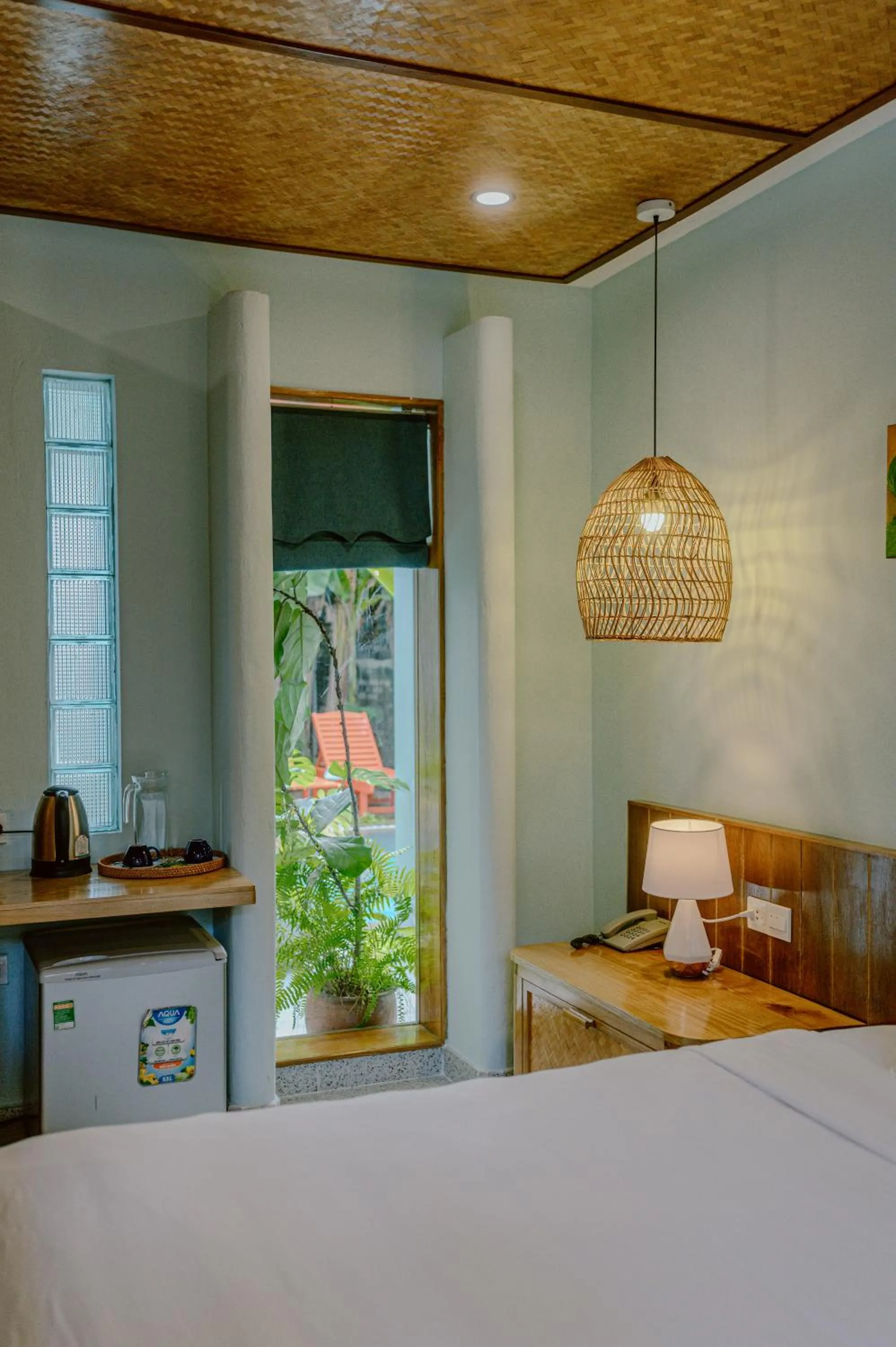 Bed in Villa De Campagne Hoi An- Boutique homestay with pool and family soul