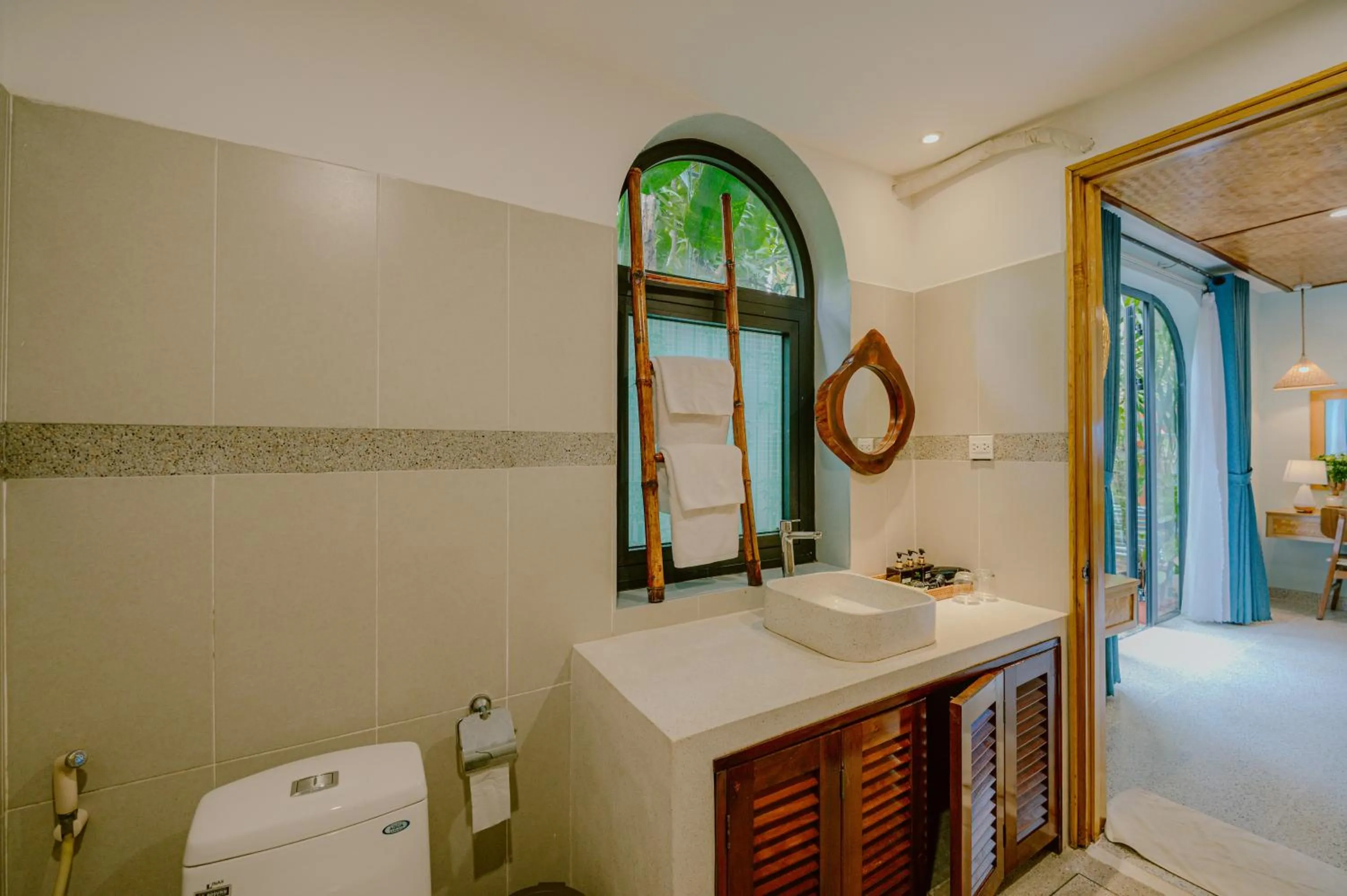 Toilet in Villa De Campagne Hoi An- Boutique homestay with pool and family soul