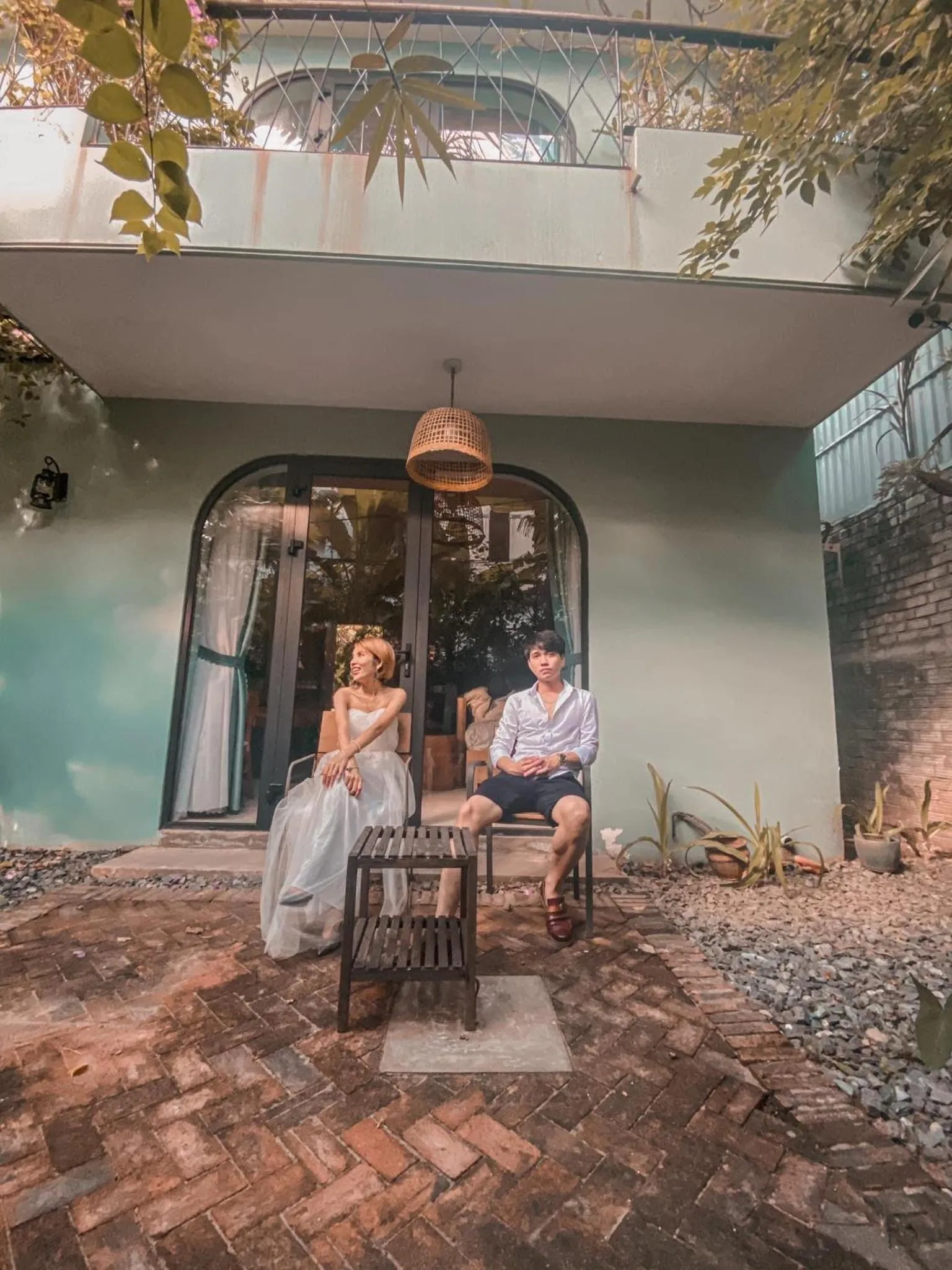 People in Villa De Campagne Hoi An- Boutique homestay with pool and family soul