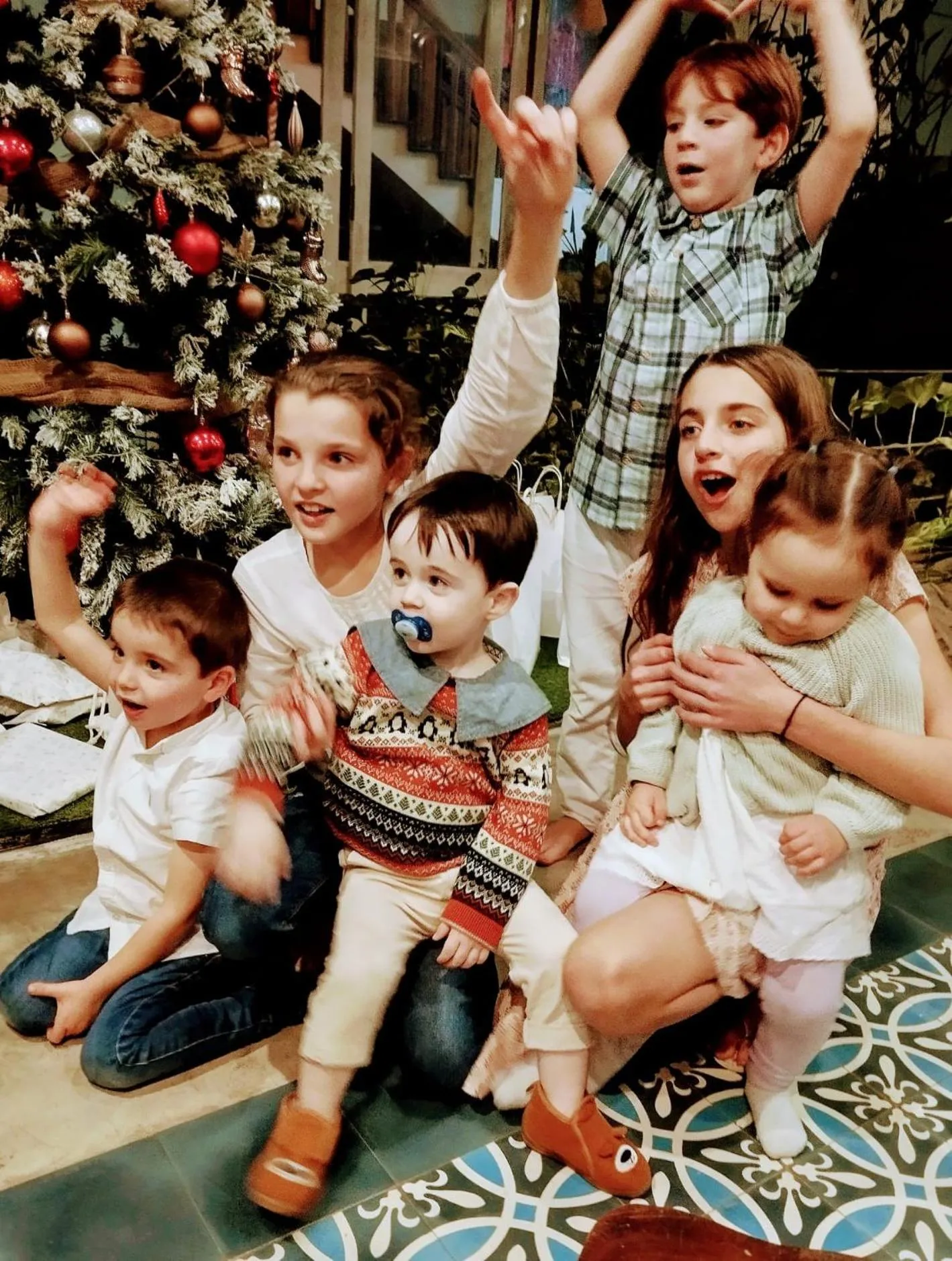 children in Villa De Campagne Hoi An- Boutique homestay with pool and family soul