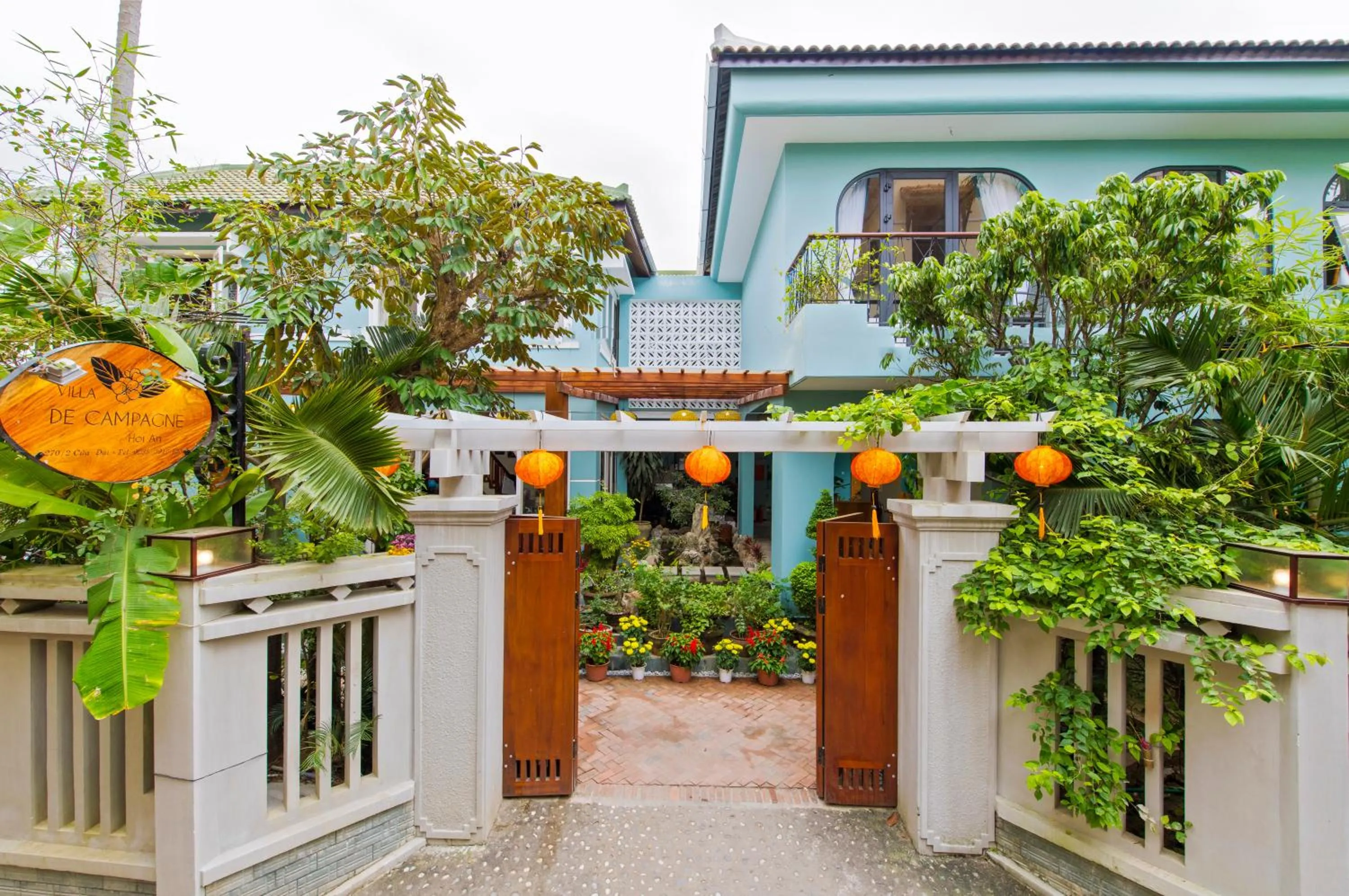 Area and facilities in Villa De Campagne Hoi An- Boutique homestay with pool and family soul