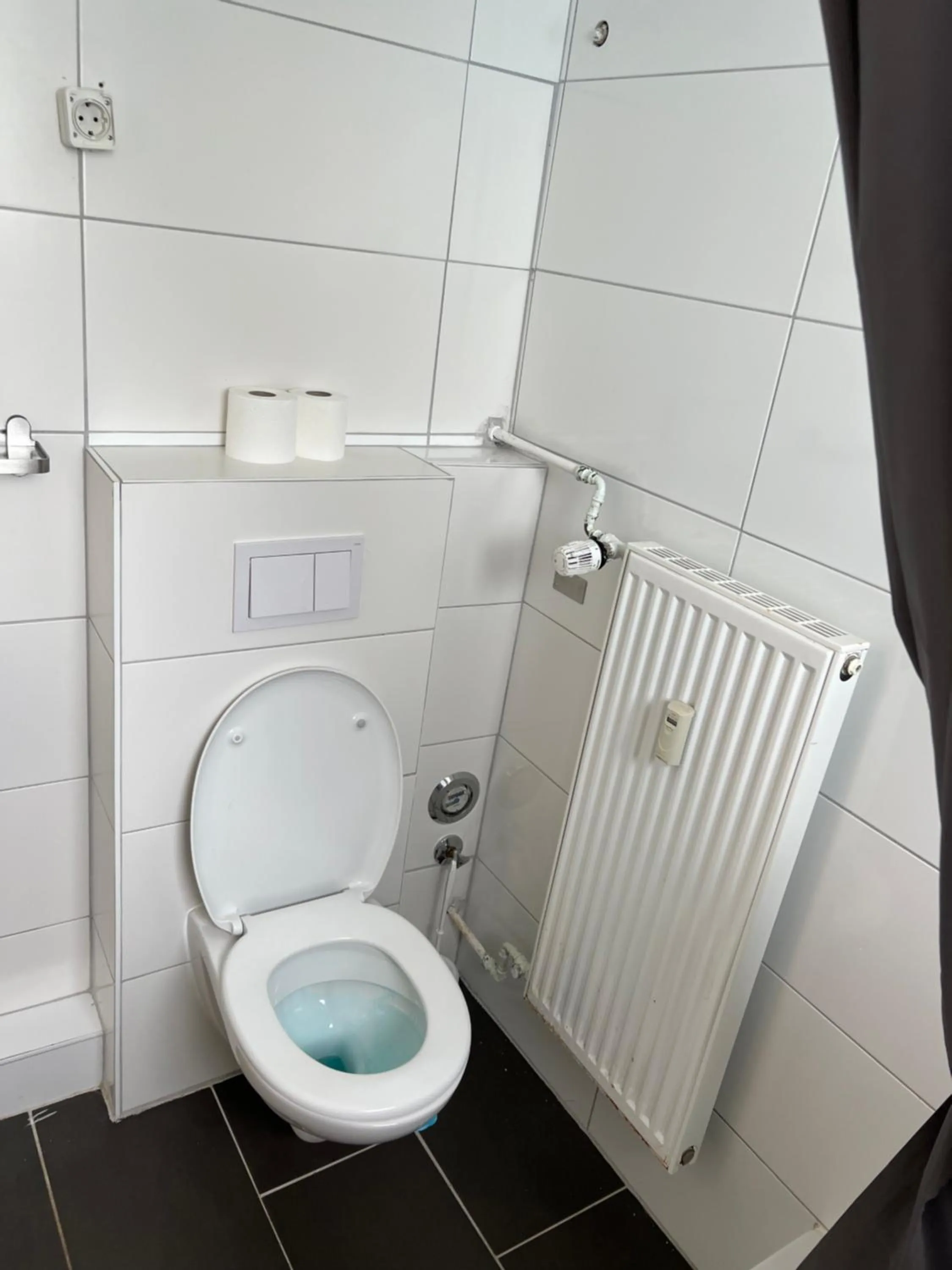 Bathroom in Hotel Zollhof Wandsbek Markt