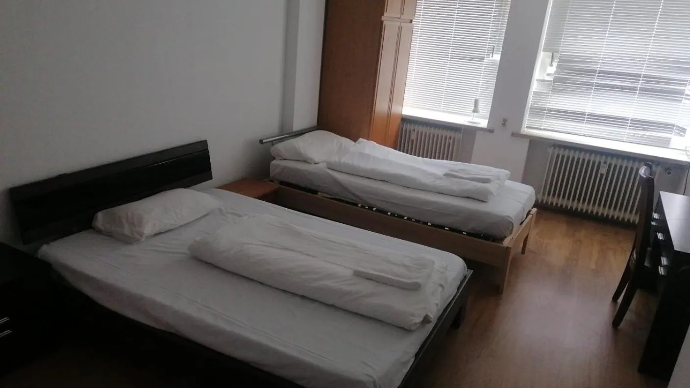 Bed in Hotel Zollhof Wandsbek Markt