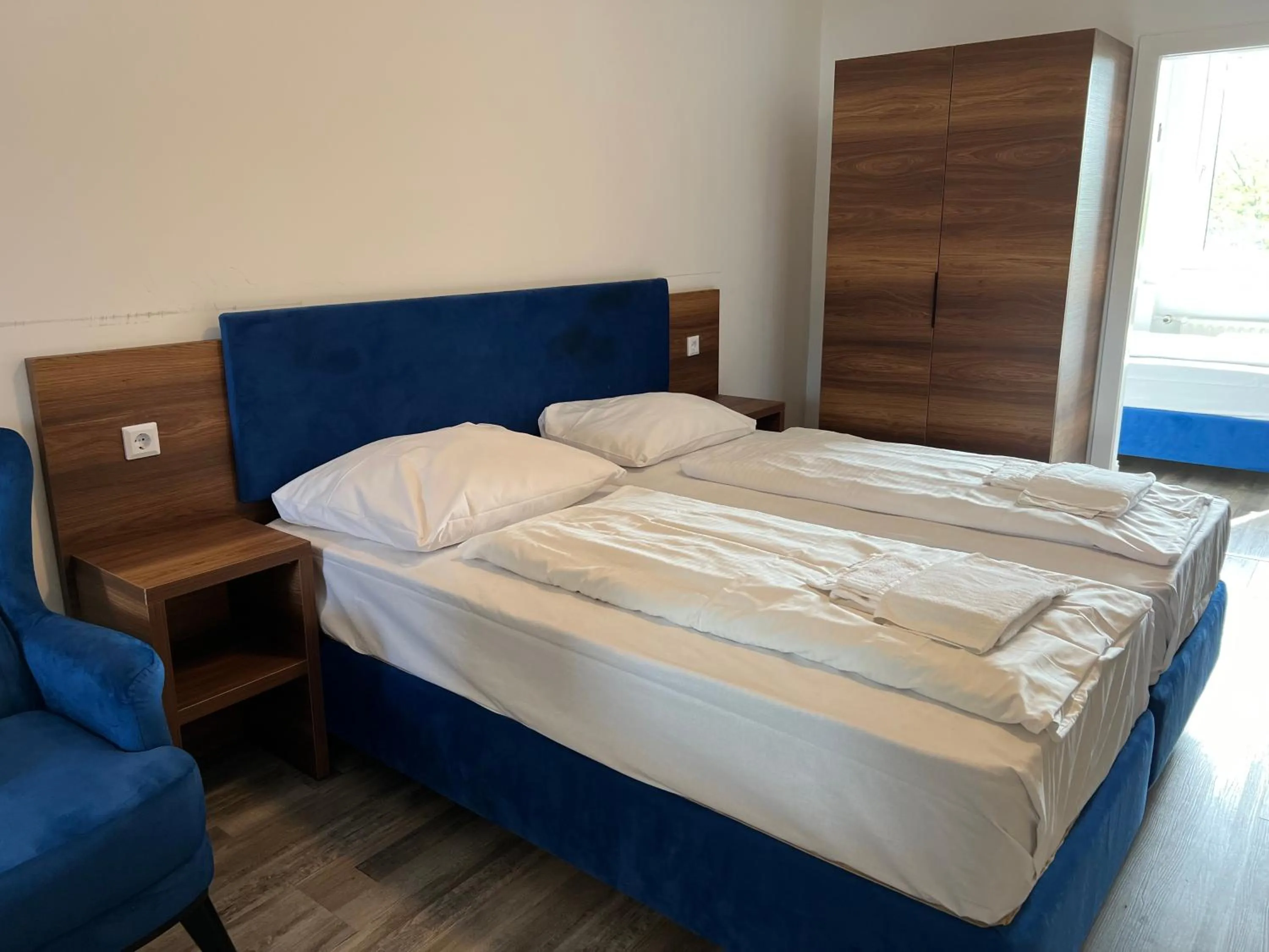 Bed in Hotel Zollhof Wandsbek Markt