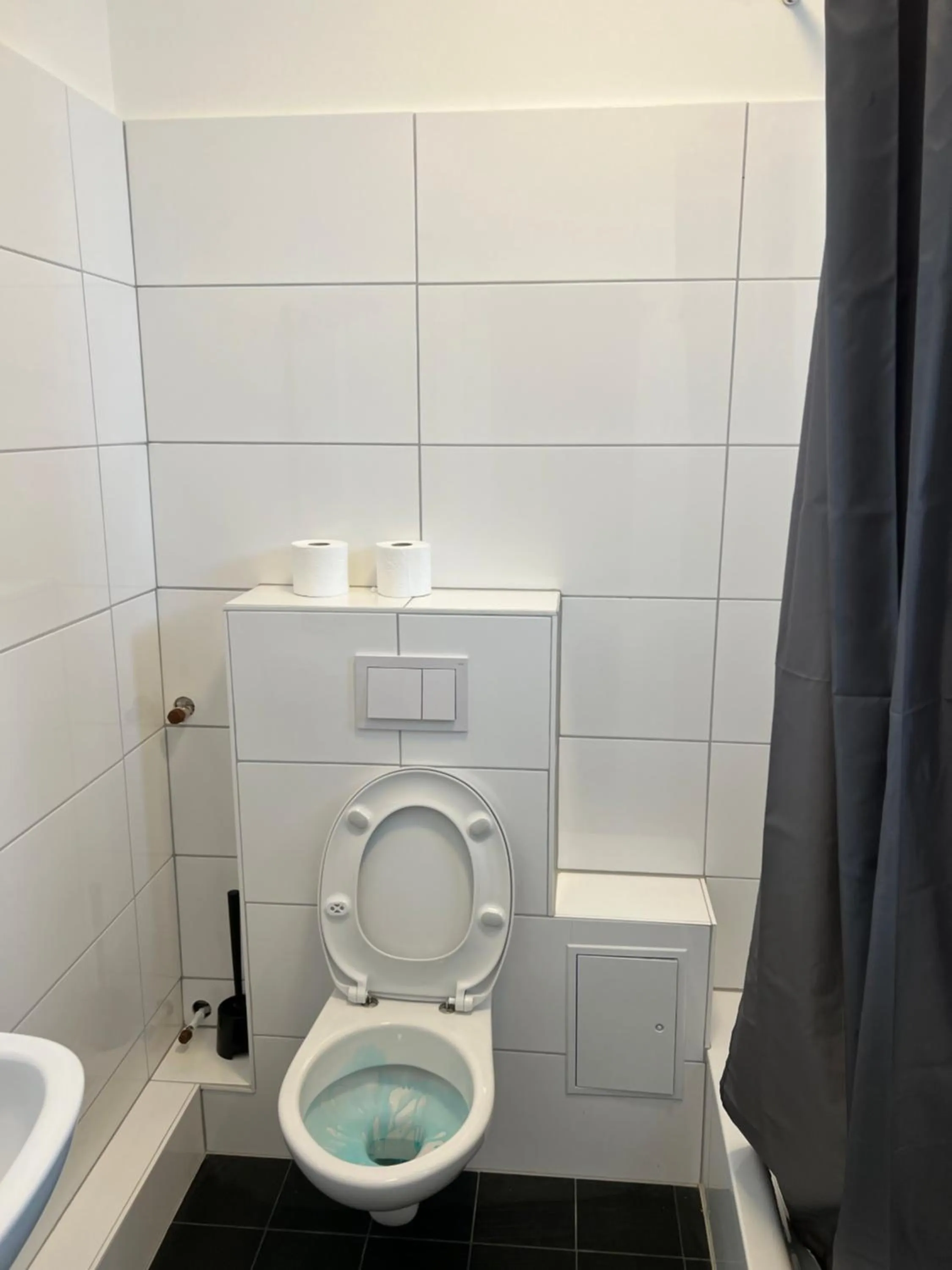 Bathroom in Hotel Zollhof Wandsbek Markt