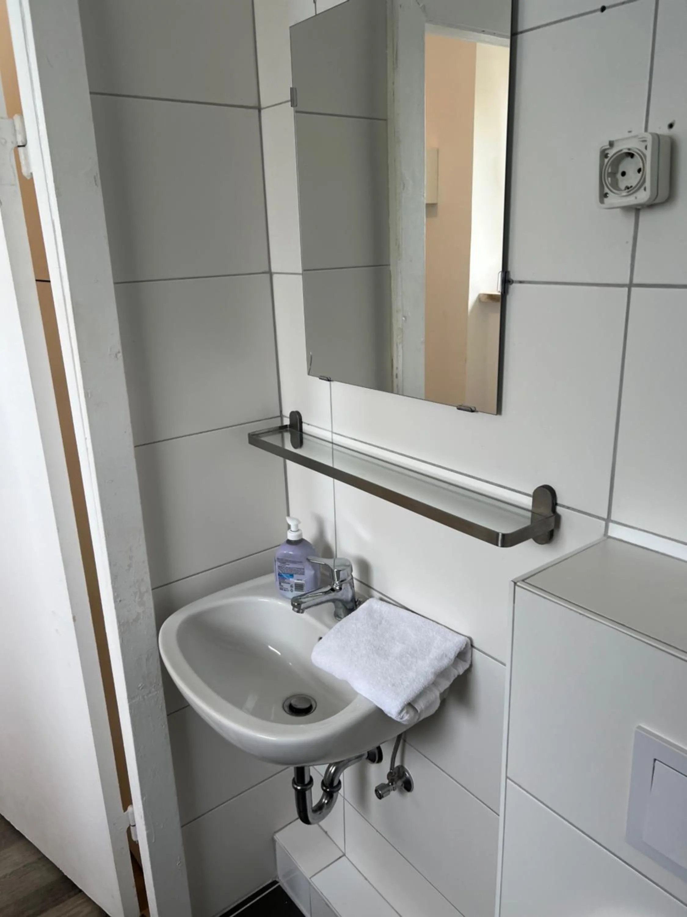 Bathroom in Hotel Zollhof Wandsbek Markt