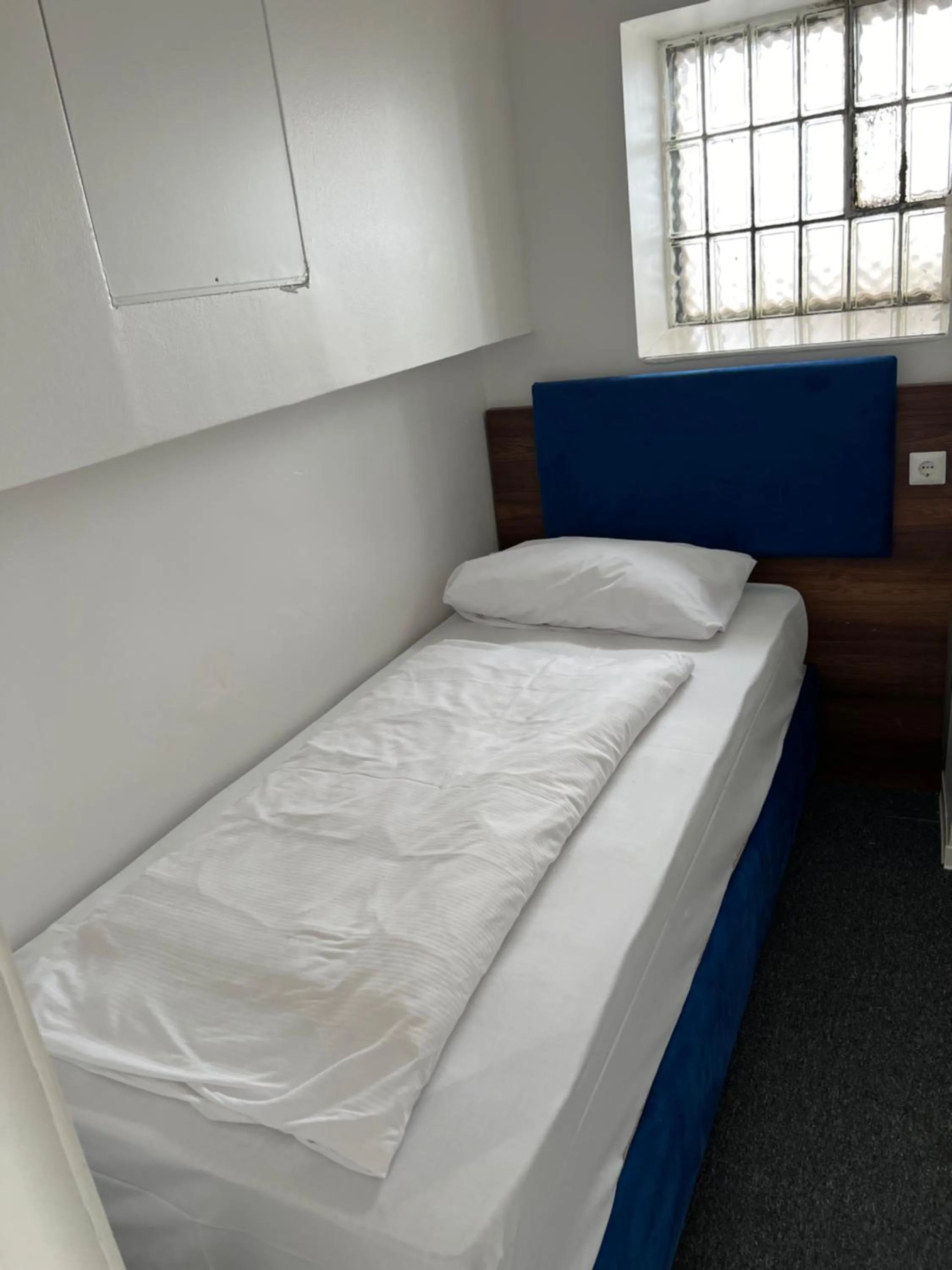 Bed in Hotel Zollhof Wandsbek Markt