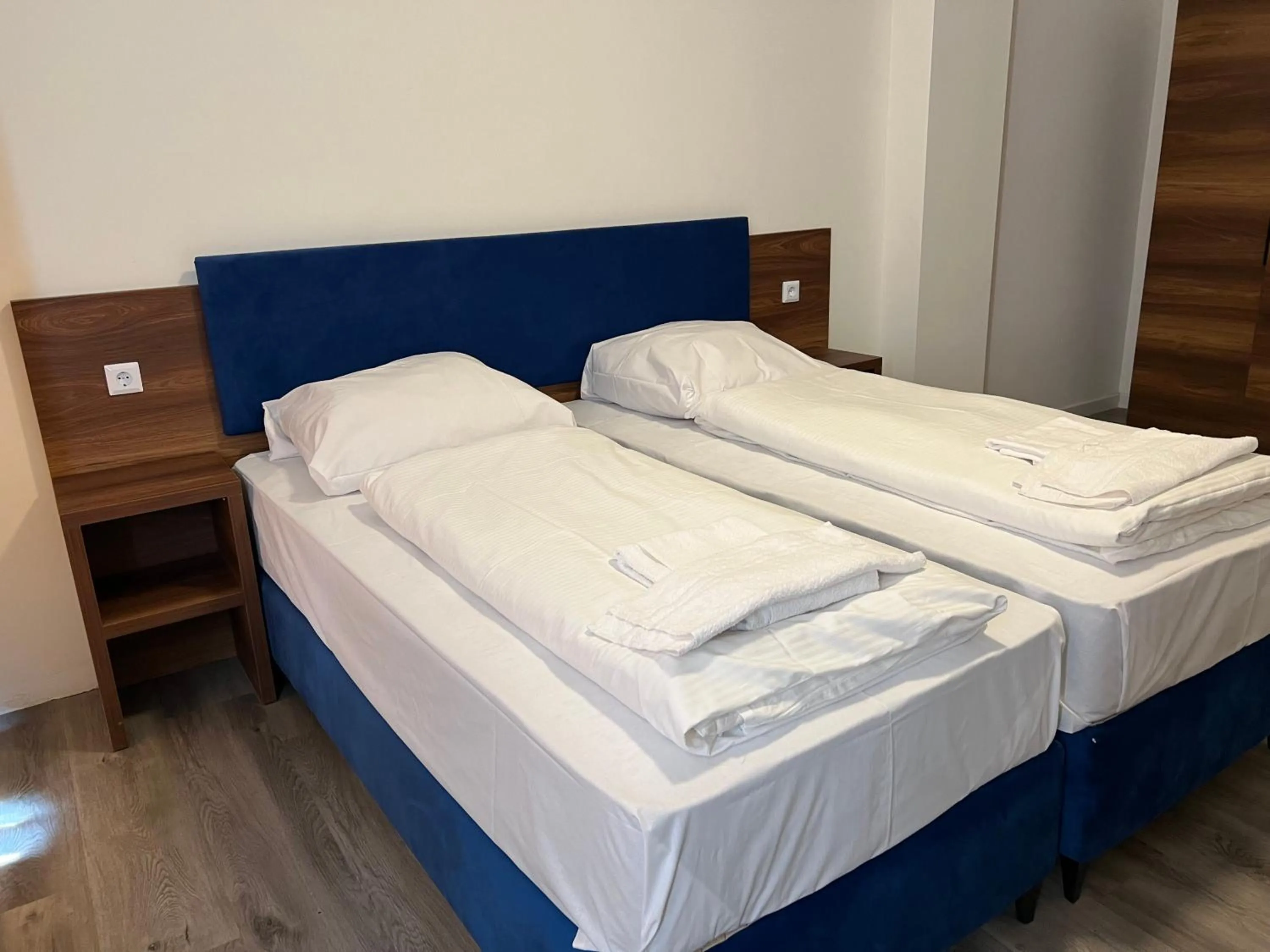 Bed in Hotel Zollhof Wandsbek Markt