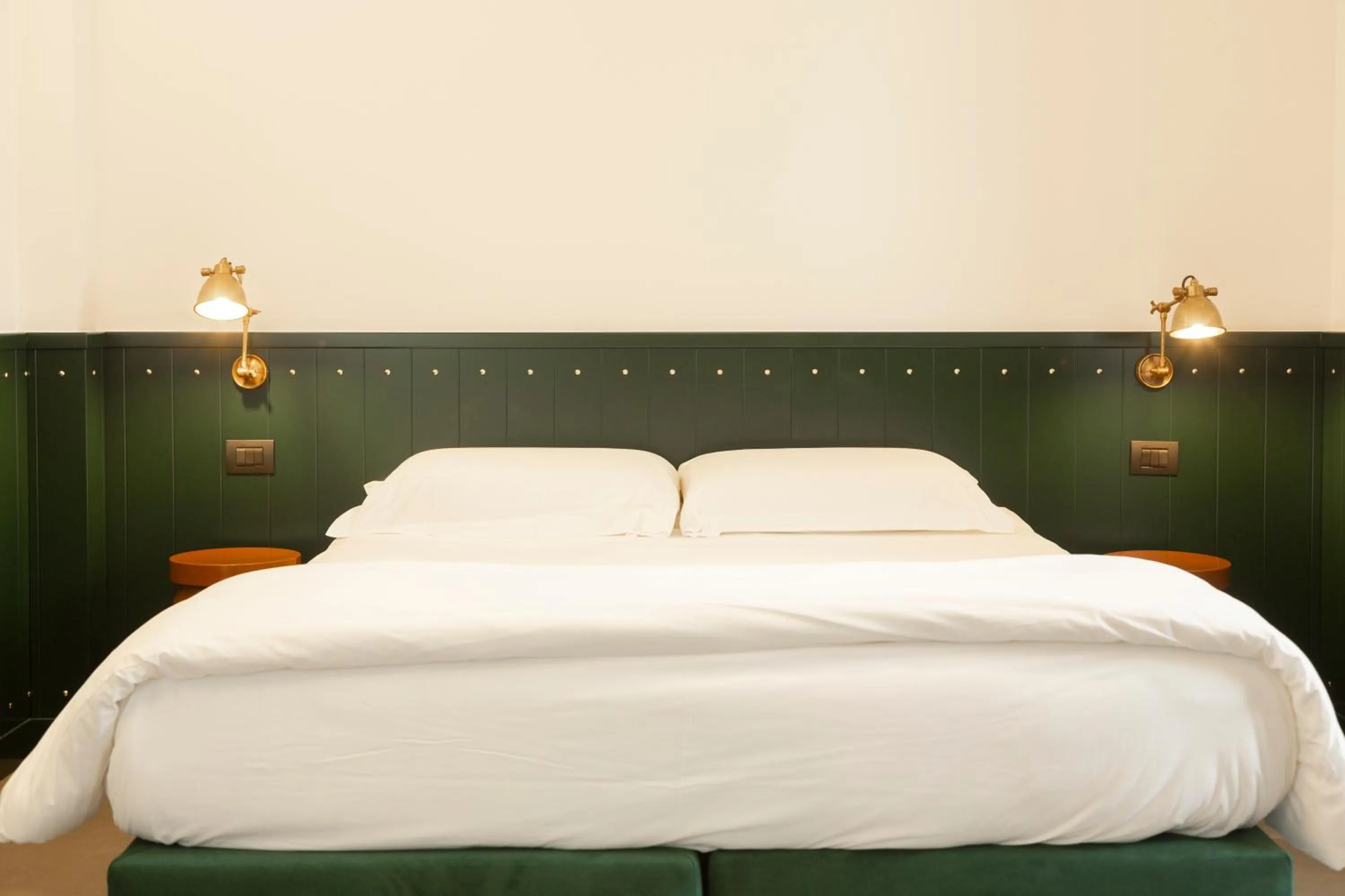 Bed in Hotel Ghalà