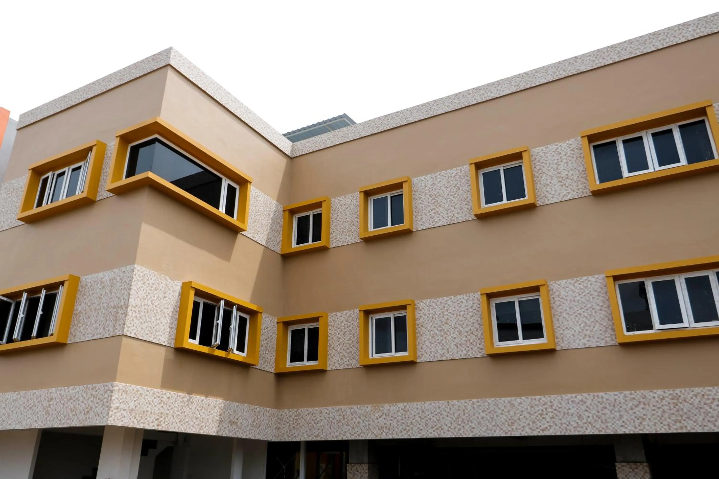 Property building in RedDoorz Plus near Palembang Square Mall