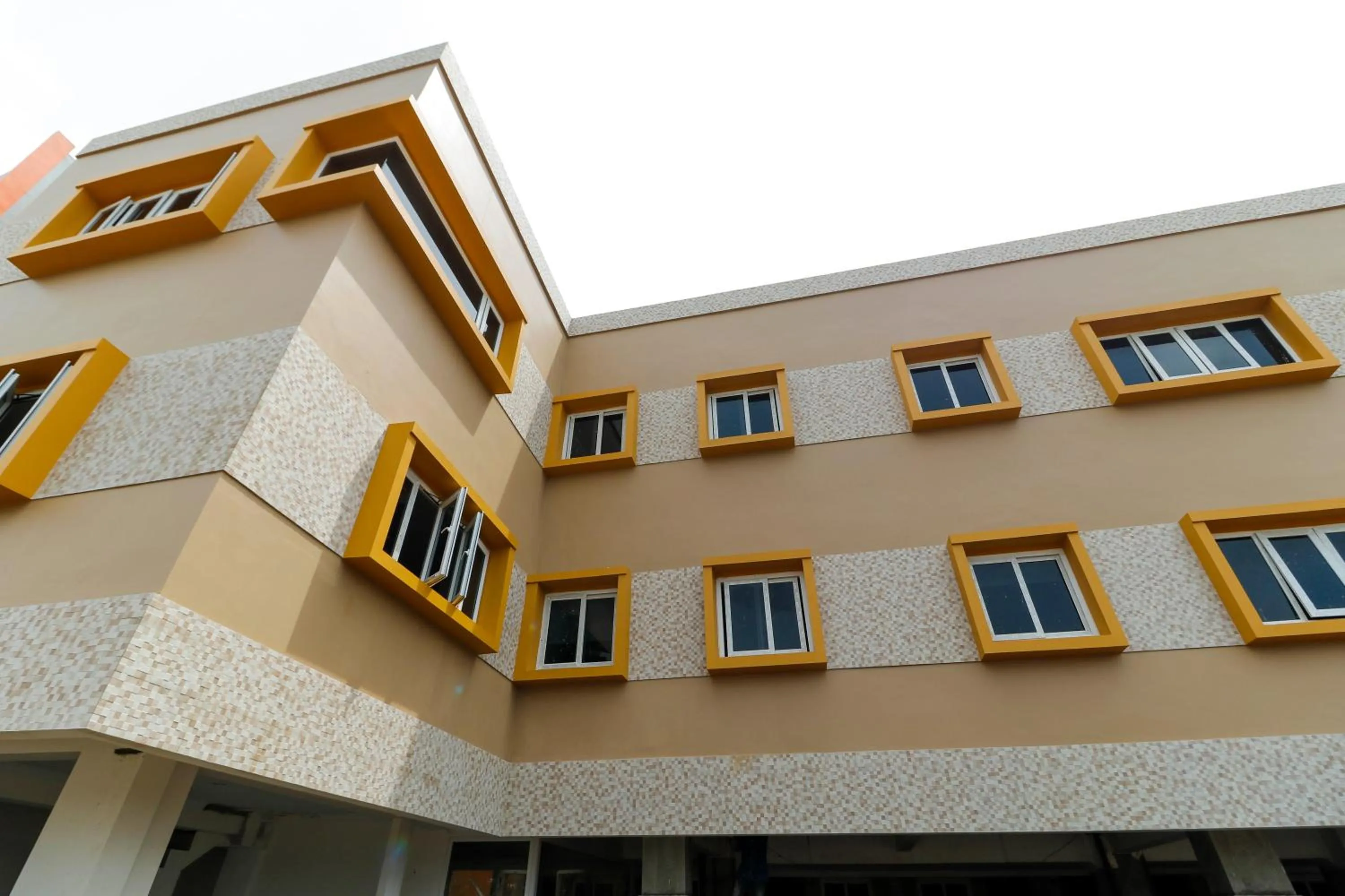 Property building in RedDoorz Plus near Palembang Square Mall