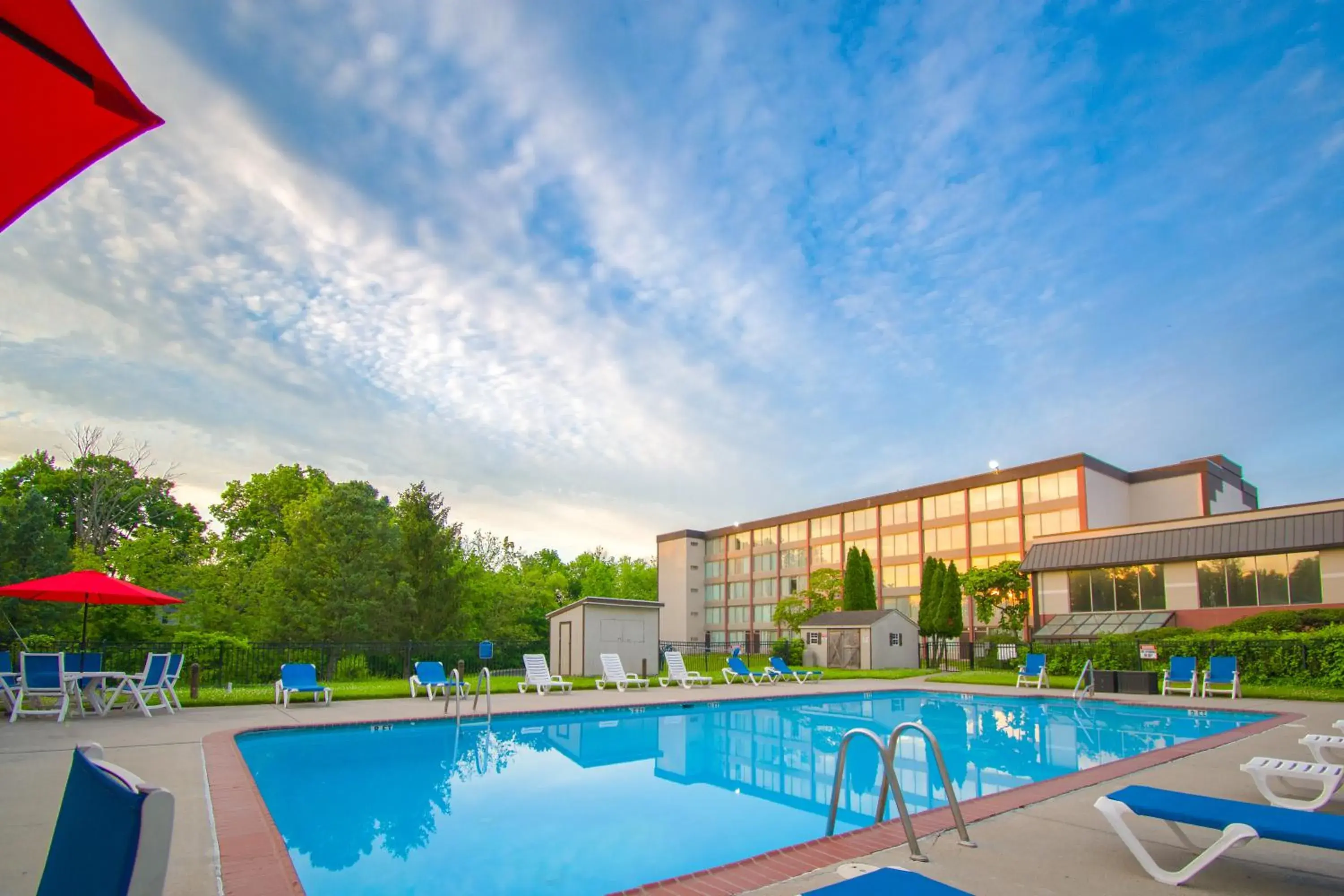 Swimming pool in Exton Hotel and Conference Center Swimming pool in Exton Hotel and Conference Center