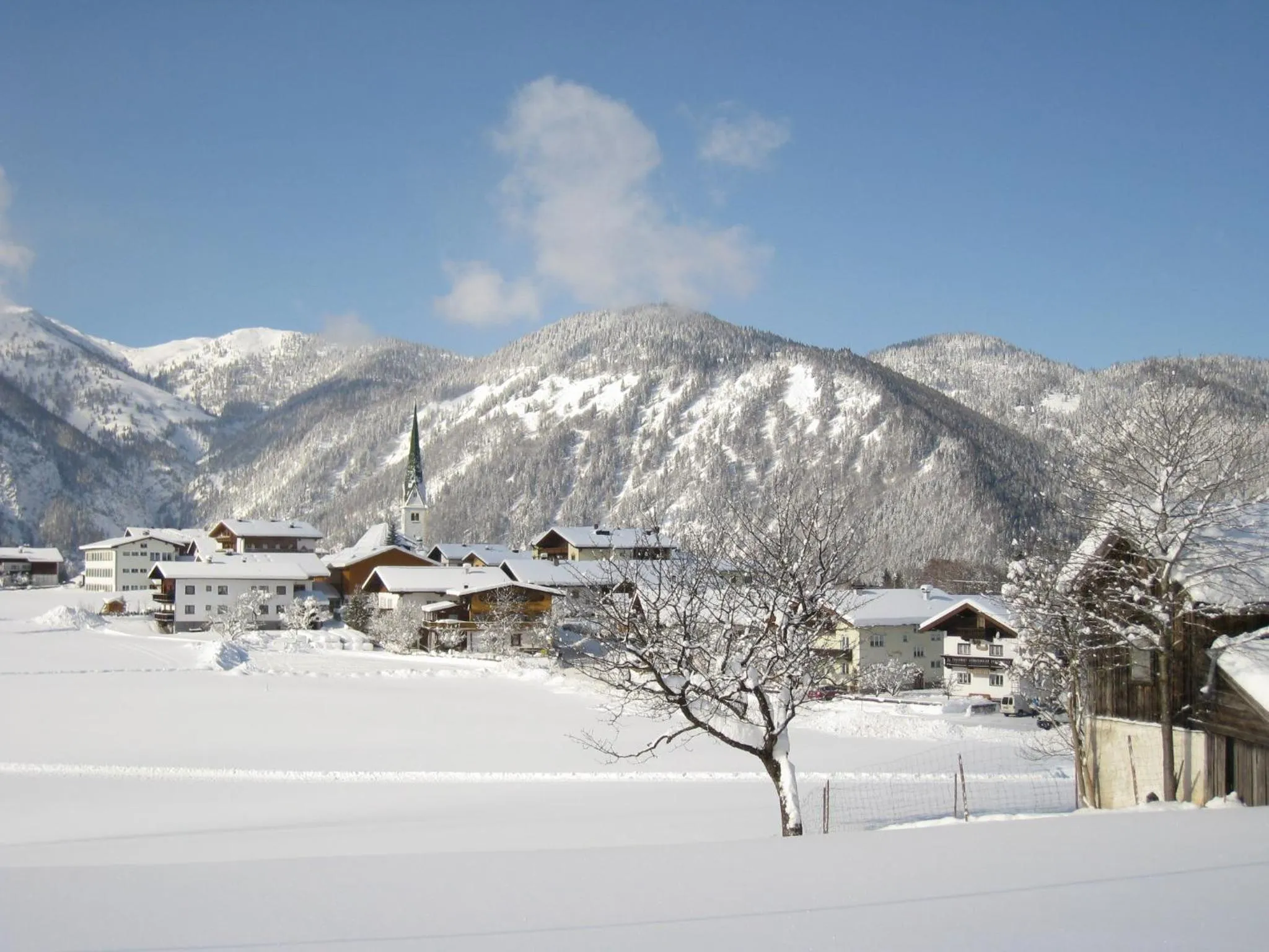 Winter in Hotel Neuwirt