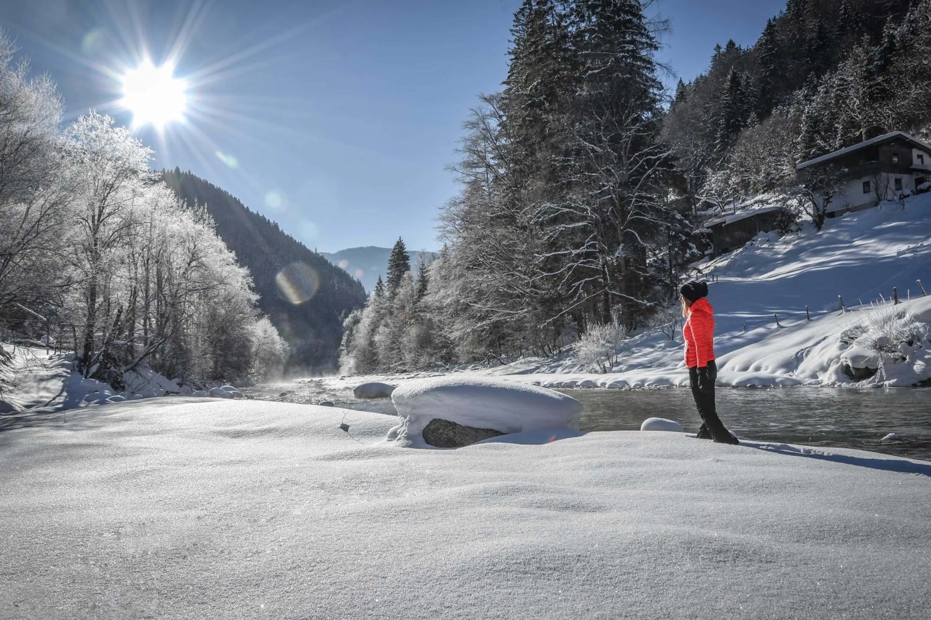 Natural landscape in Hotel Neuwirt