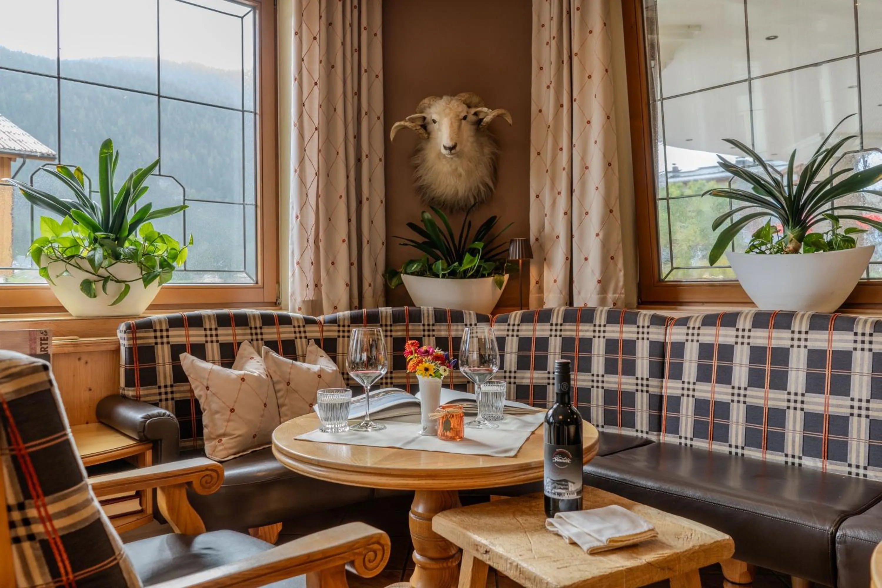 Restaurant/places to eat in Hotel Neuwirt