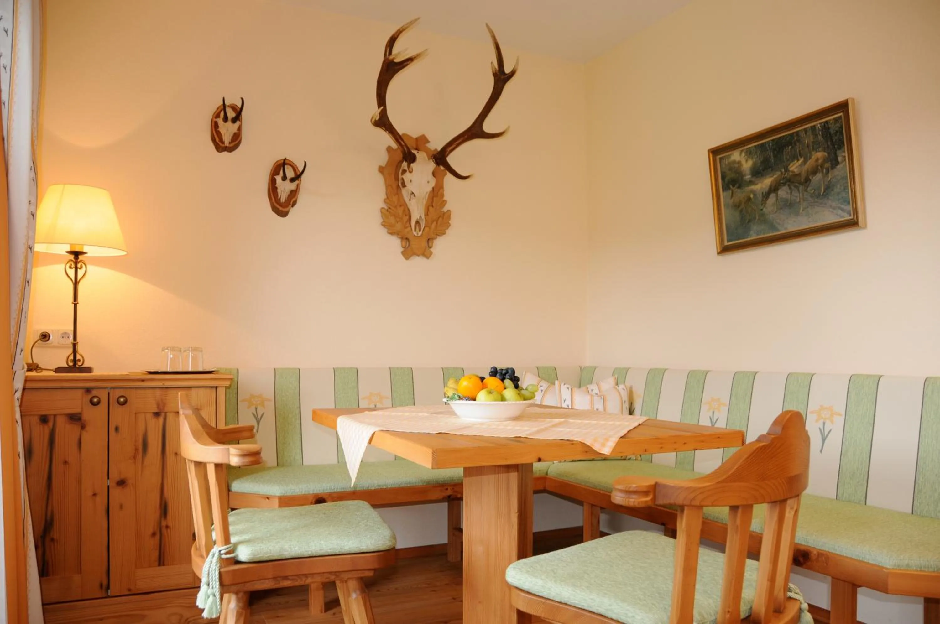 Decorative detail in Hotel Neuwirt