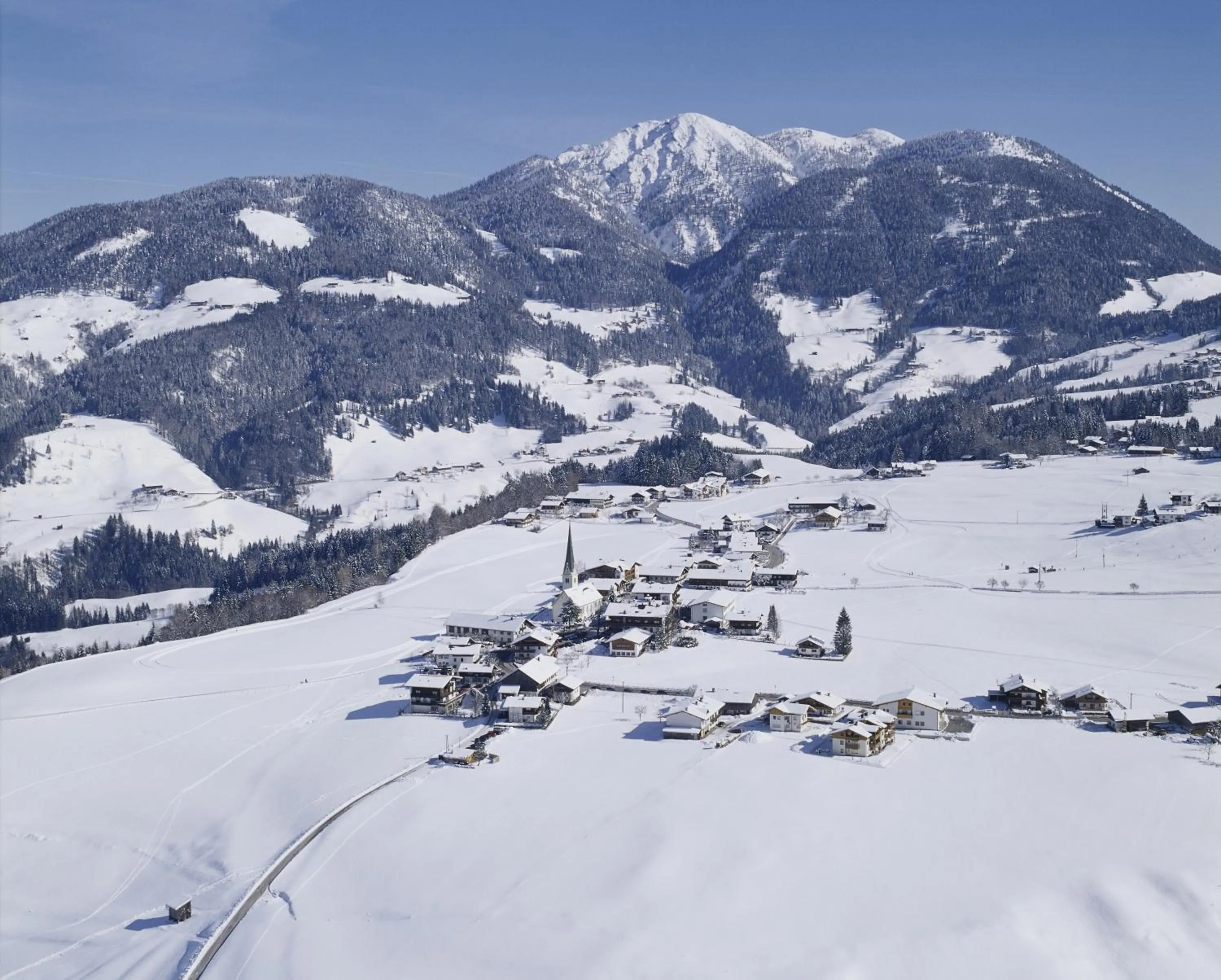 Property building in Hotel Neuwirt