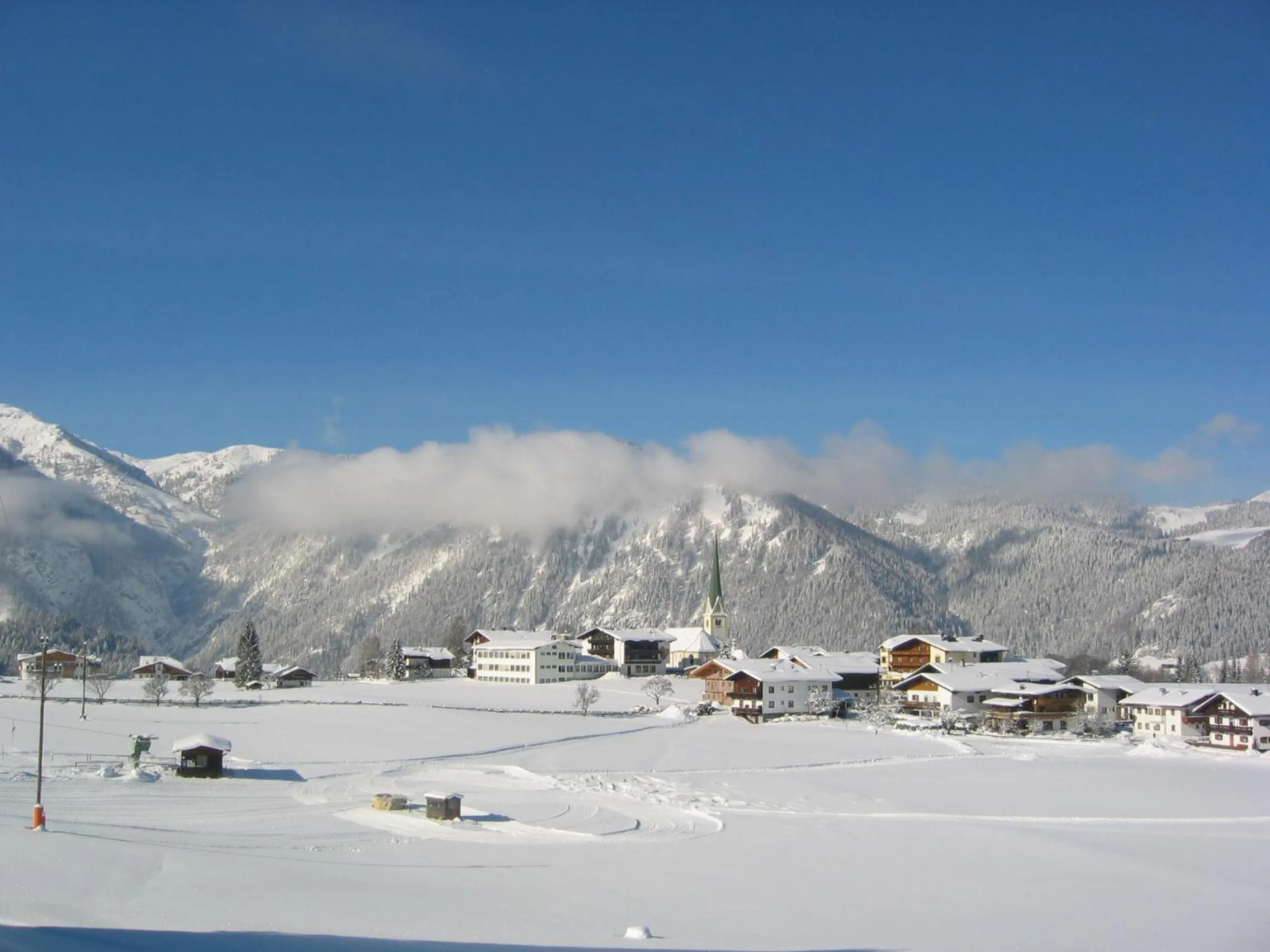 Natural landscape in Hotel Neuwirt