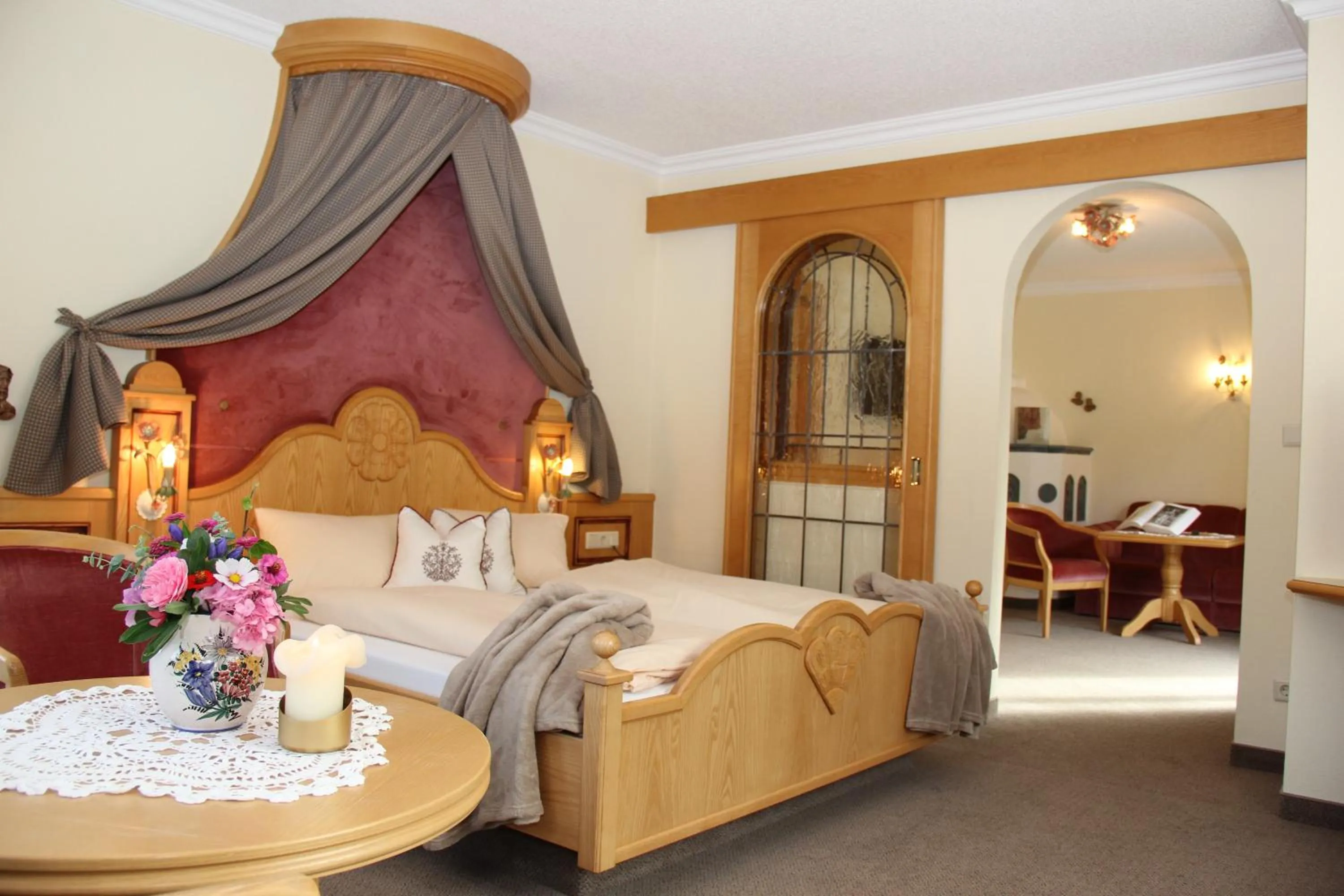 Photo of the whole room, Bed in Hotel Neuwirt