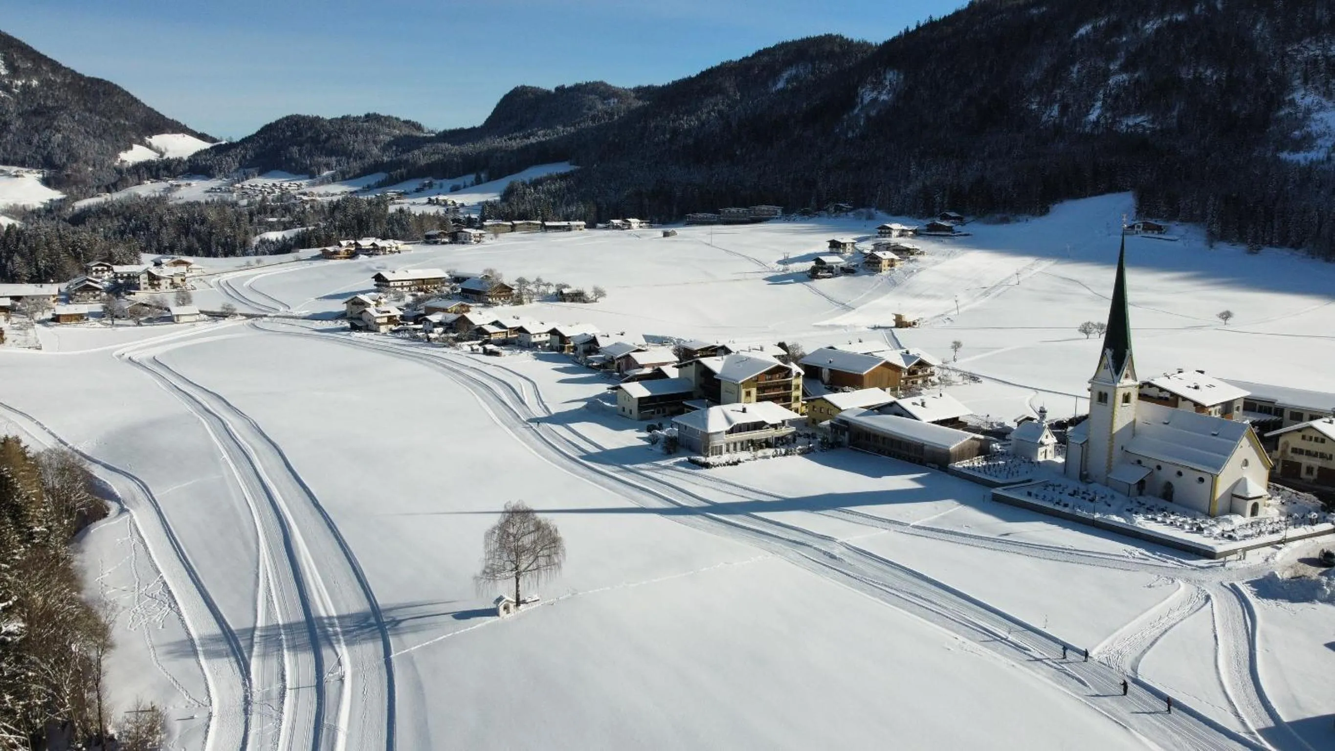 Natural landscape in Hotel Neuwirt