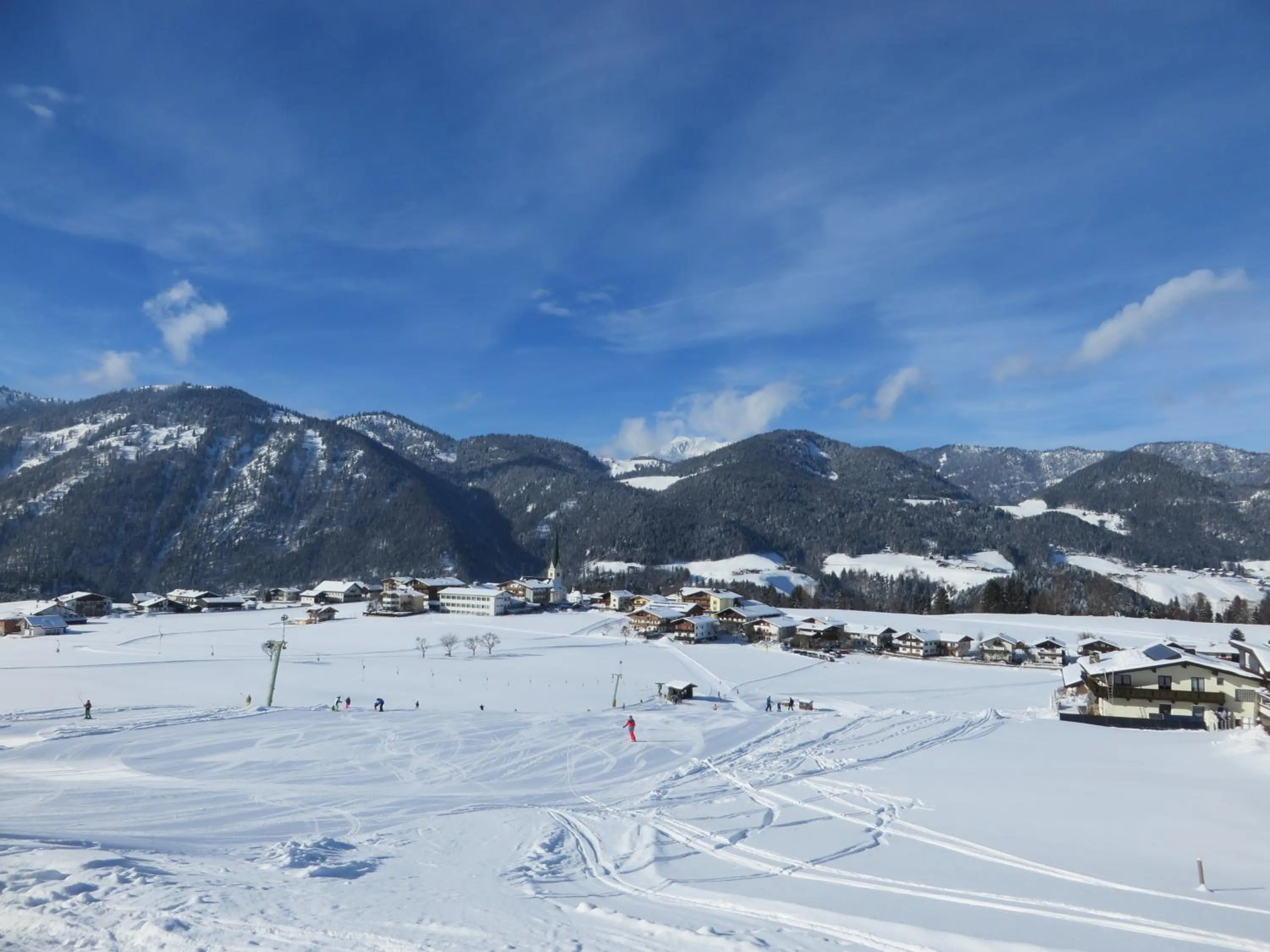 Natural landscape in Hotel Neuwirt